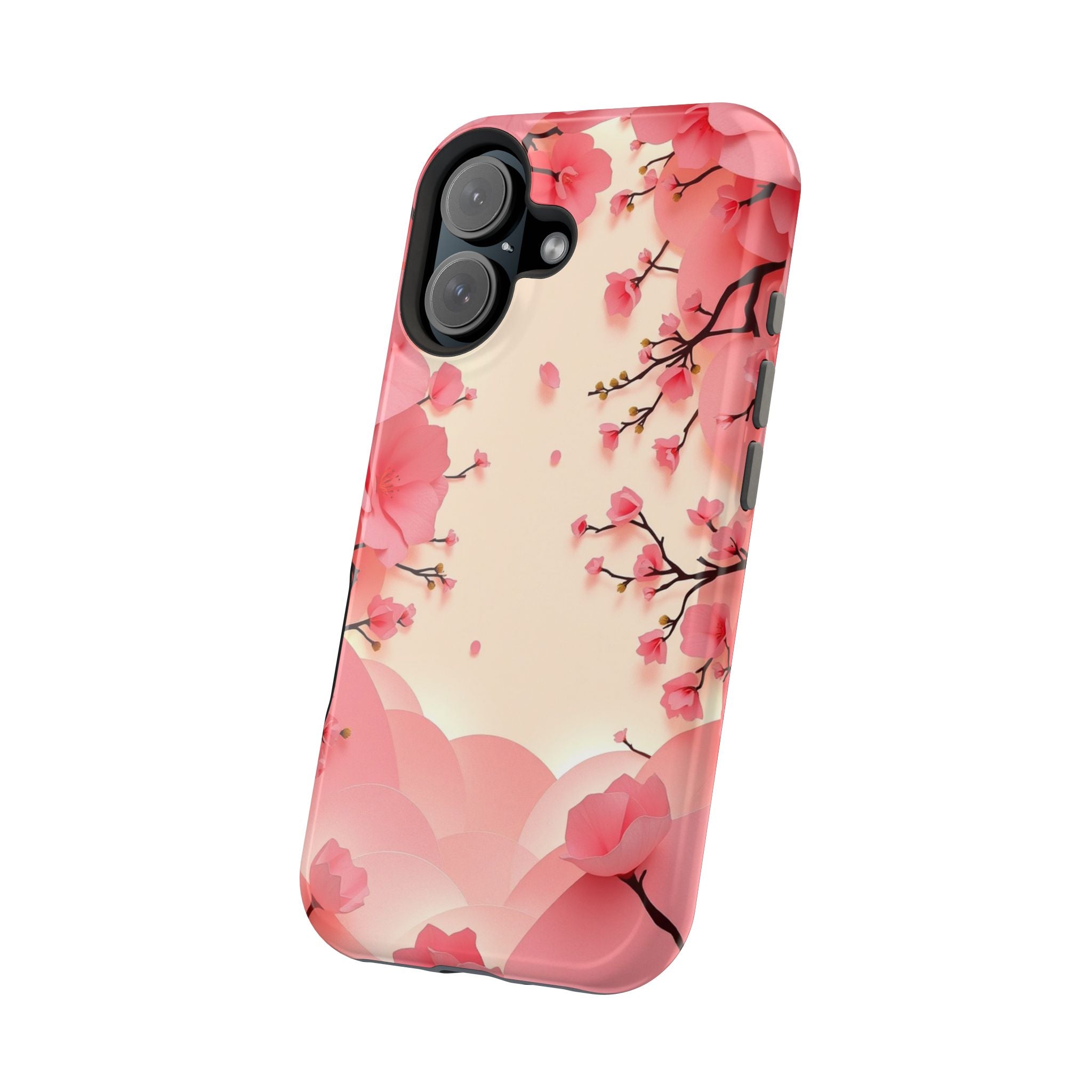 iPhone Petal Storm Electric Art 12 Bold Modern Everyday Snap Case · iPhone Case