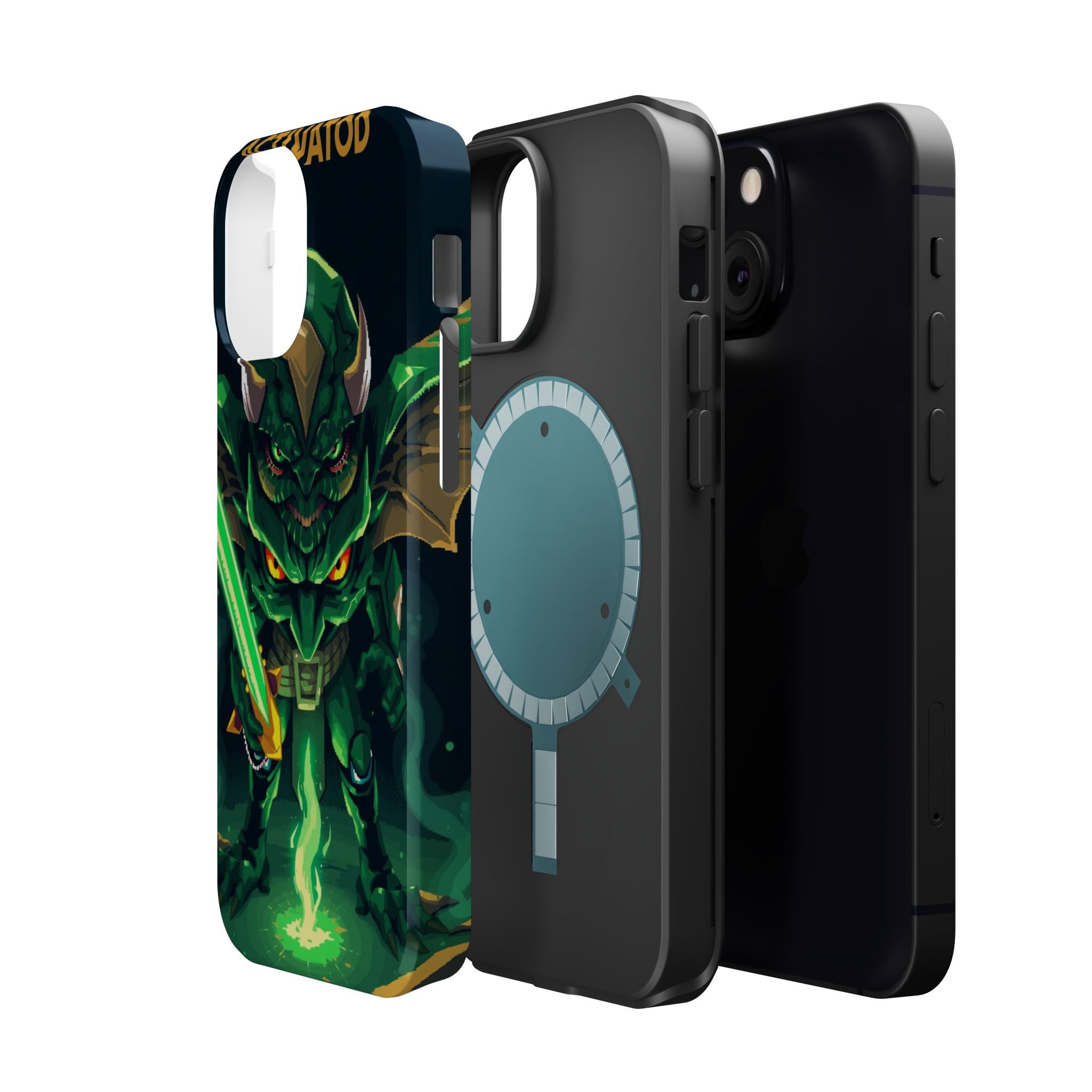 iPhone Dreamy Goblin Mode Activated Design Slim Everyday Designer Case · iPhone