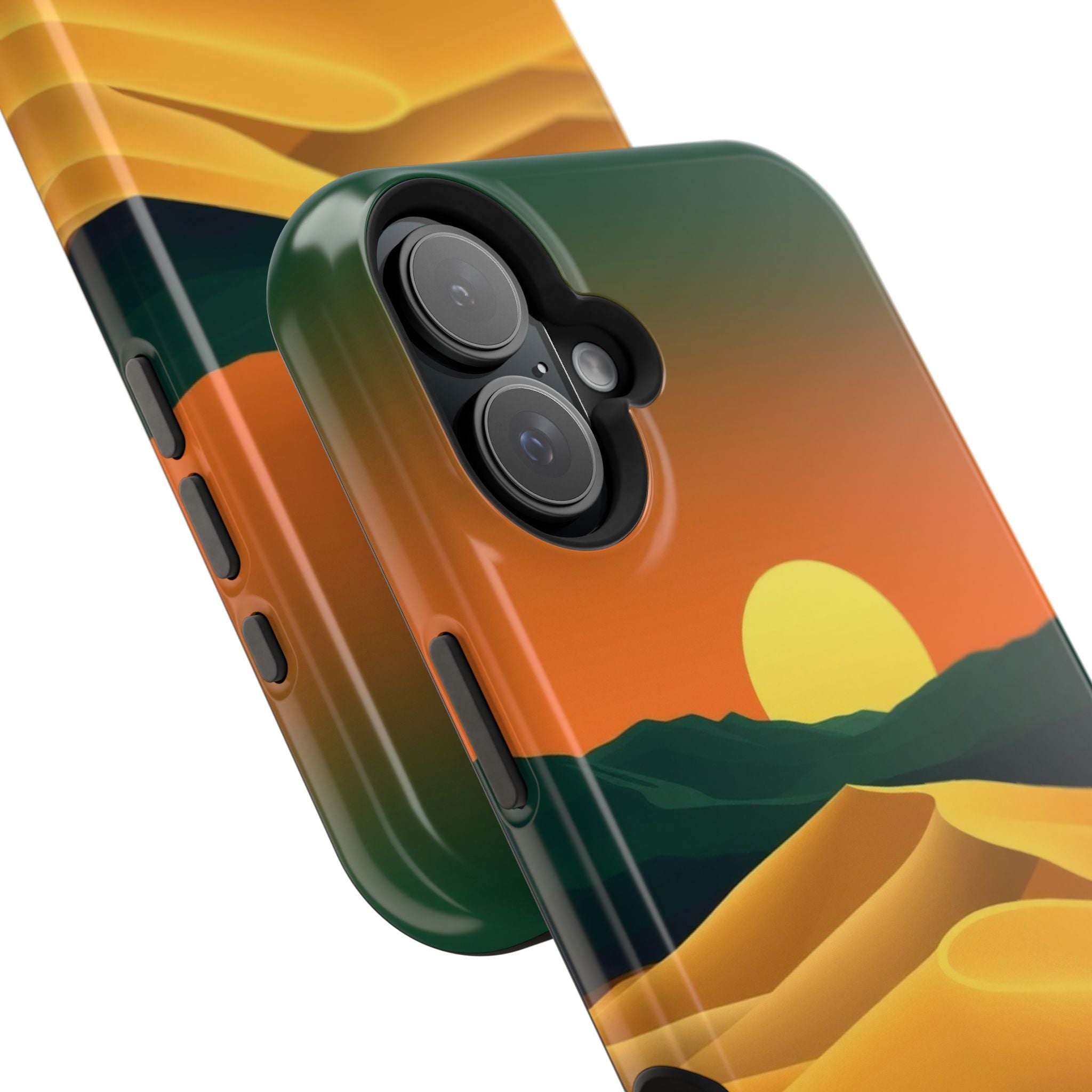 iPhone Sand Dunes at Dusk Bold Art 10 Slim Everyday Designer Case · iPhone Case