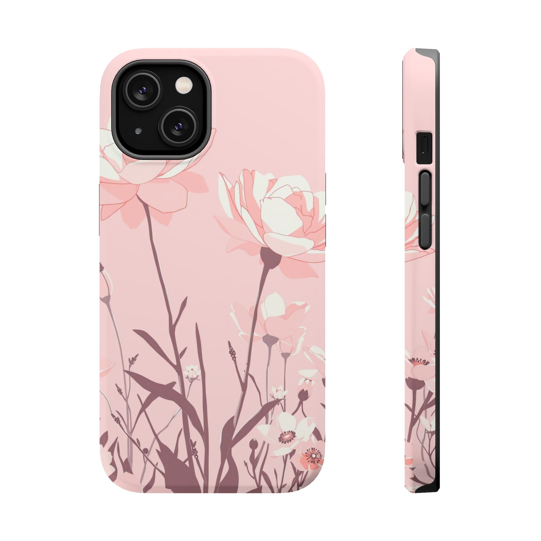 iPhone Serene Garden Party Bloom Design Slim Everyday iPhone Designer · iPhone C