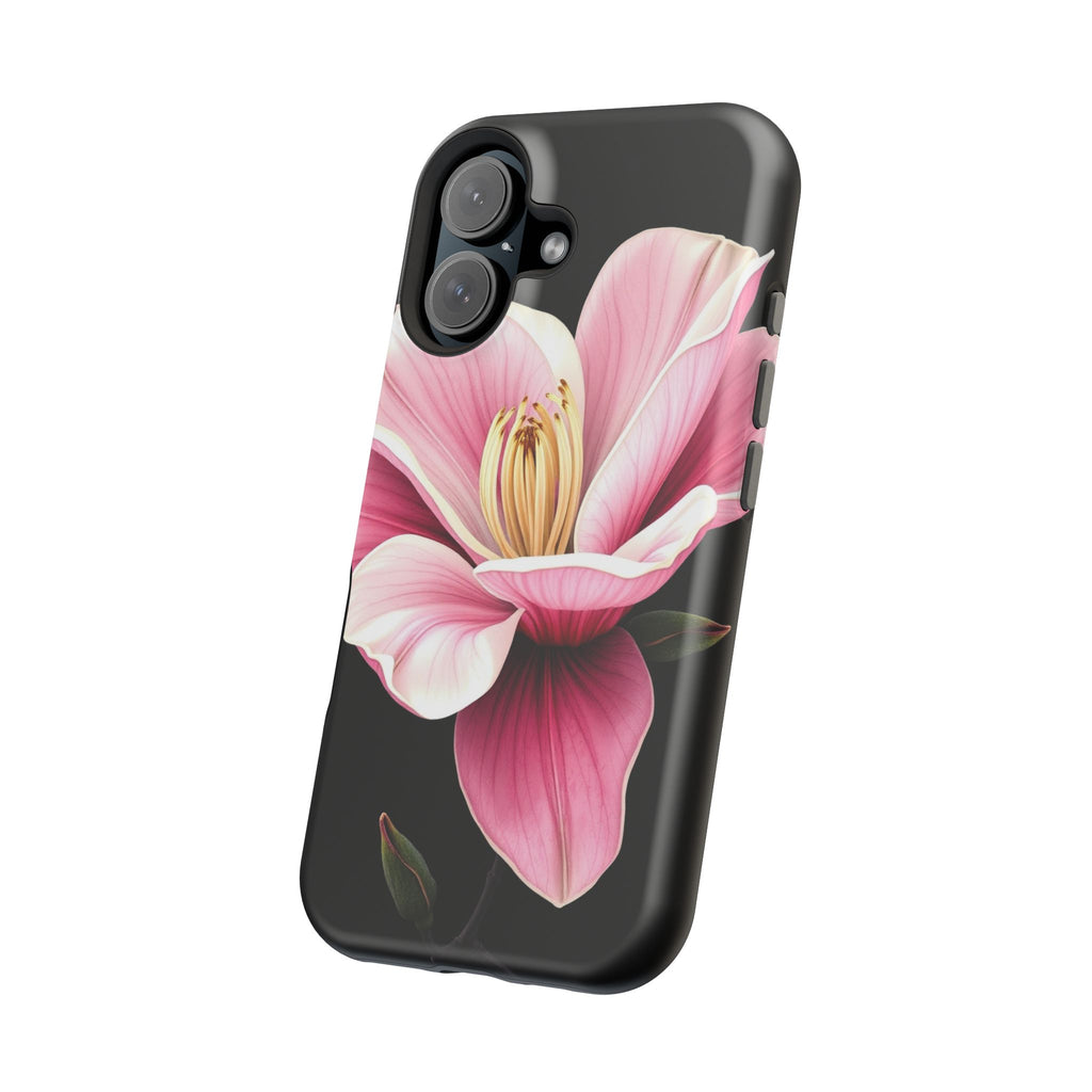 iPhone Magnolia Dream Dark Gothic Ink Slim Everyday Designer Case · iPhone Case
