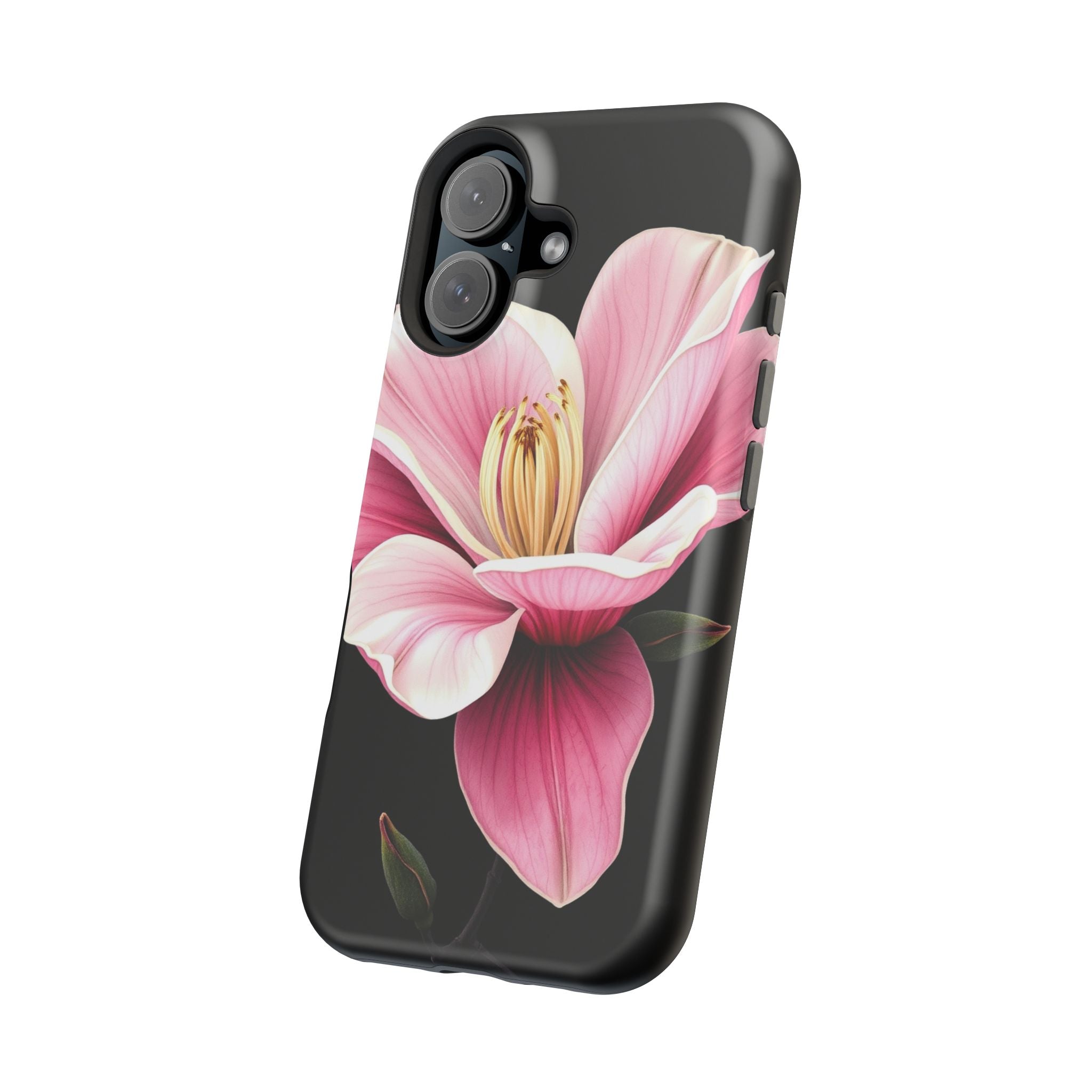 iPhone Magnolia Dream Dark Gothic Ink Slim Everyday Designer Case · iPhone Case