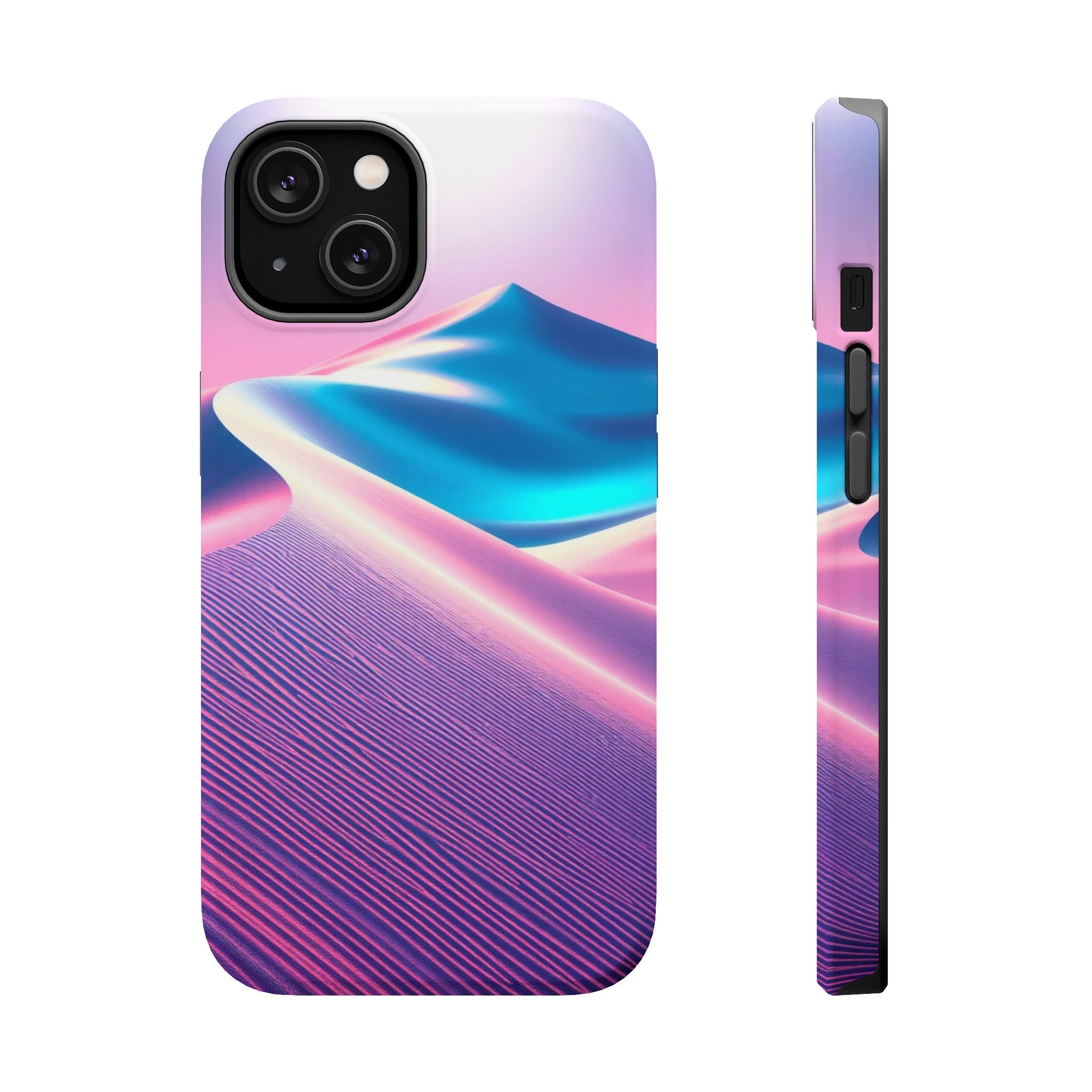 iPhone Vibrant Desert Dunes Design Bold Modern Everyday Snap Case · iPhone Case