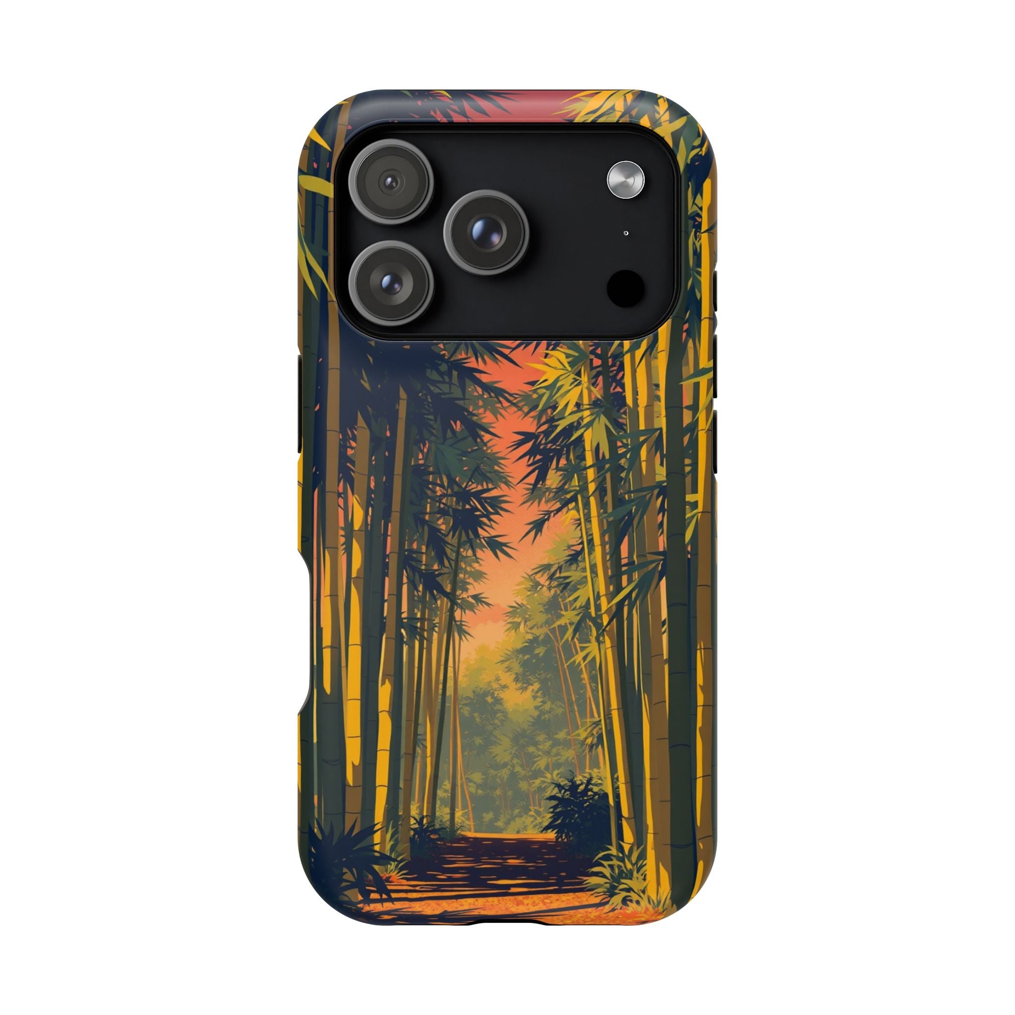 iPhone Bamboo Grove Enchanted Art 13 Slim Everyday Designer Case · iPhone Case