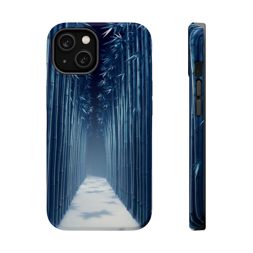 iPhone Bamboo Grove Electric Art Bold Modern Everyday Snap Case · iPhone Case