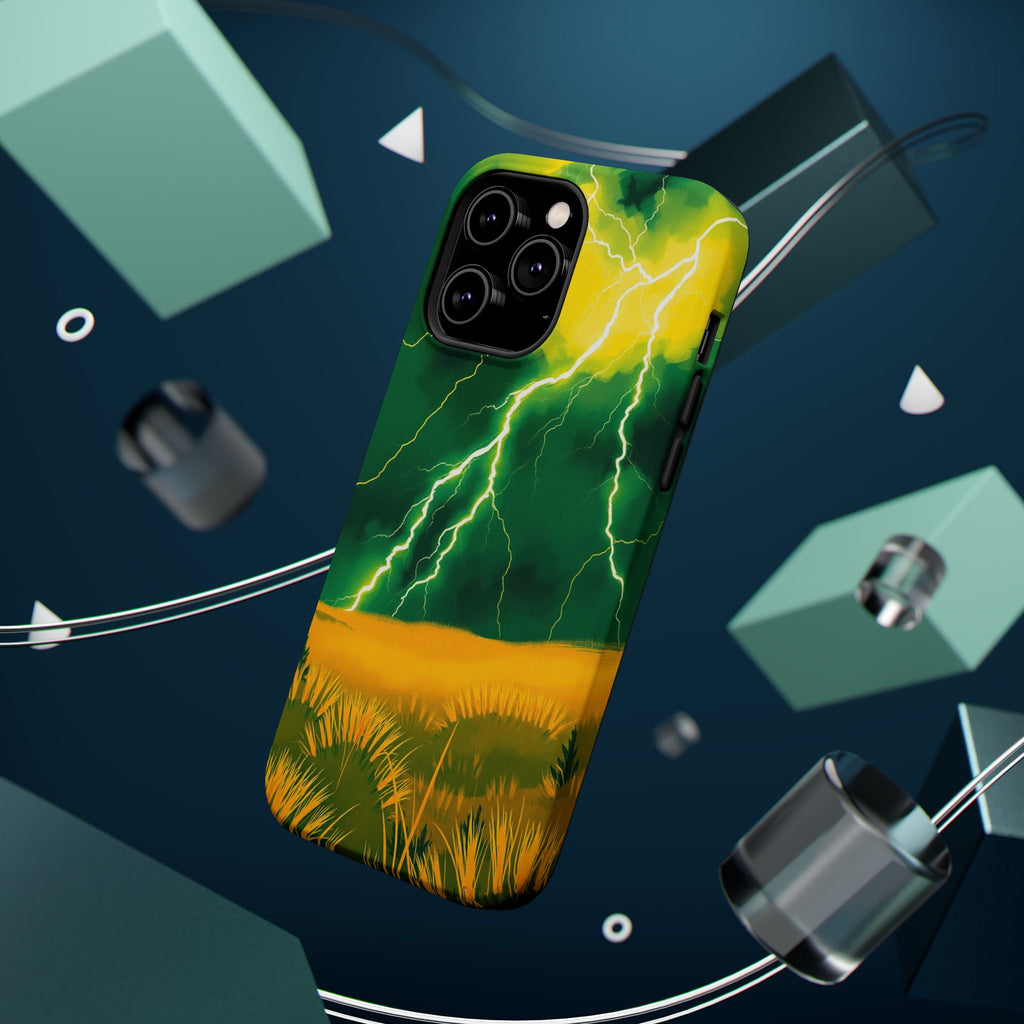 iPhone Vibrant Prairie Lightning Design Slim Everyday iPhone Designer · iPhone C