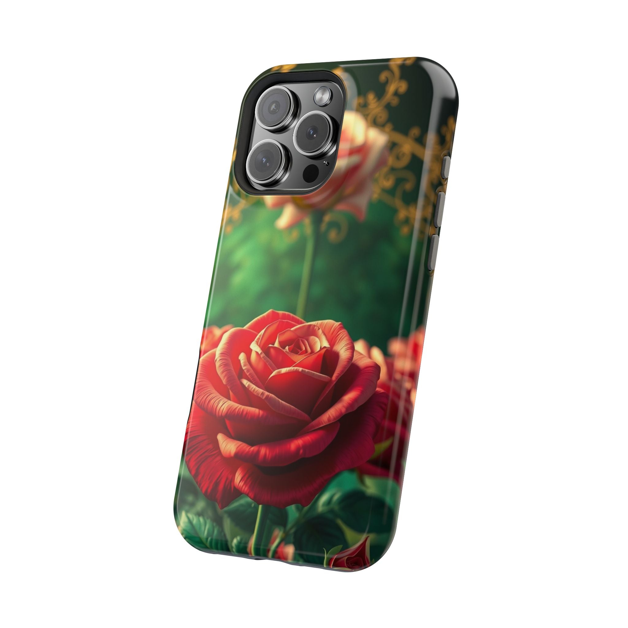 iPhone Rose Garden Enchanted Art Bold Modern Everyday Snap Case · iPhone Case