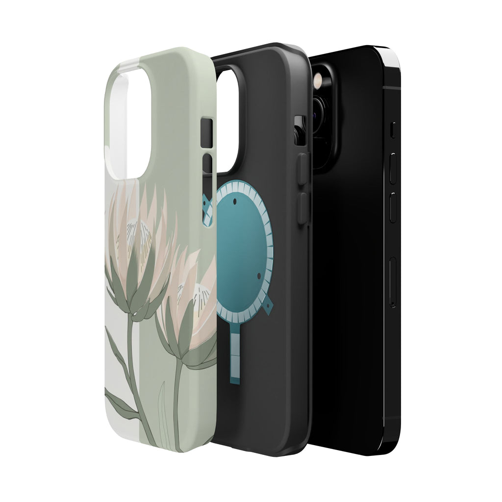 iPhone Protea Bold Cinematic Art Bold Modern Everyday Snap Case · iPhone Case
