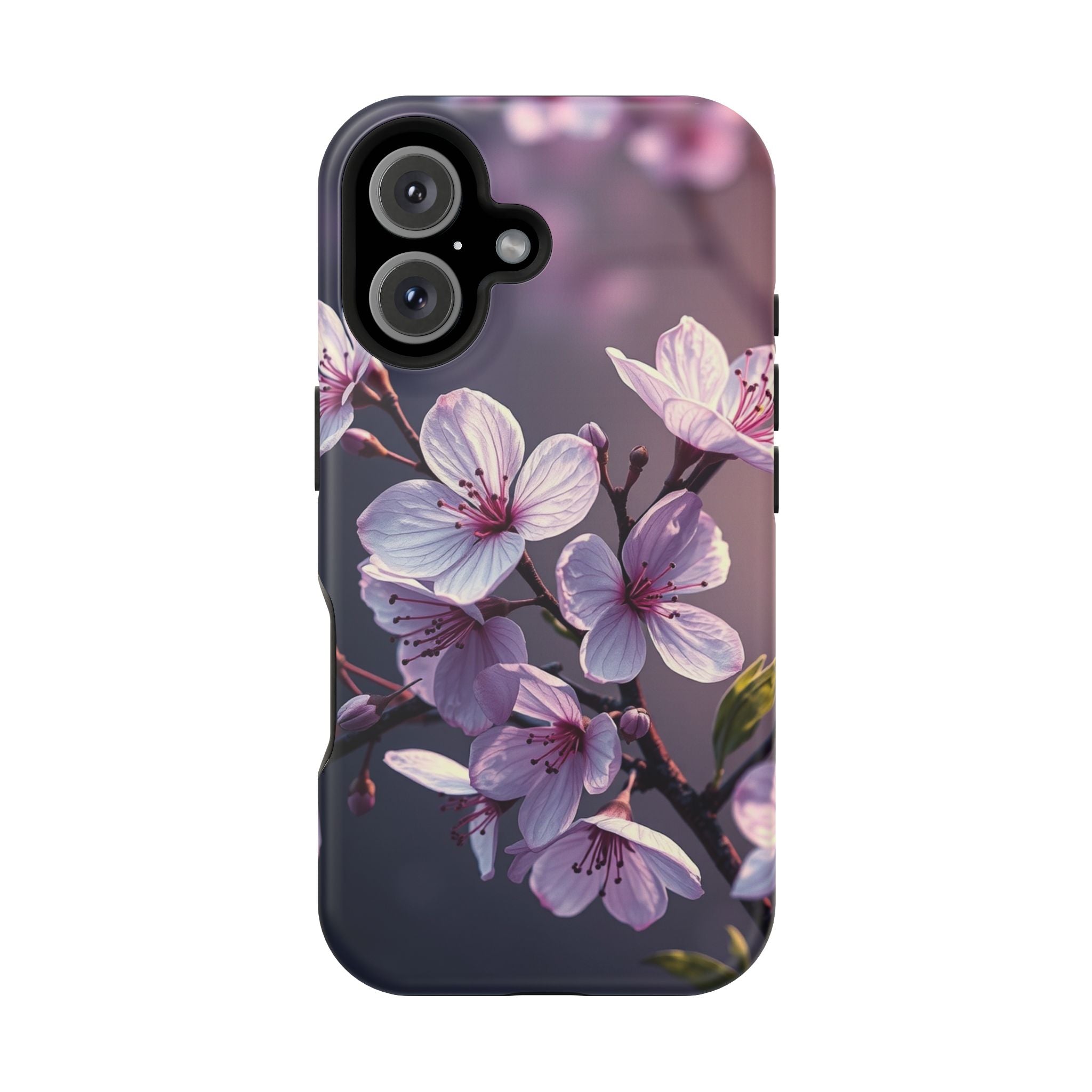 iPhone Cherry Blossom Enchanted Art Artistic Everyday Cas Slim Snap Case · iPhon