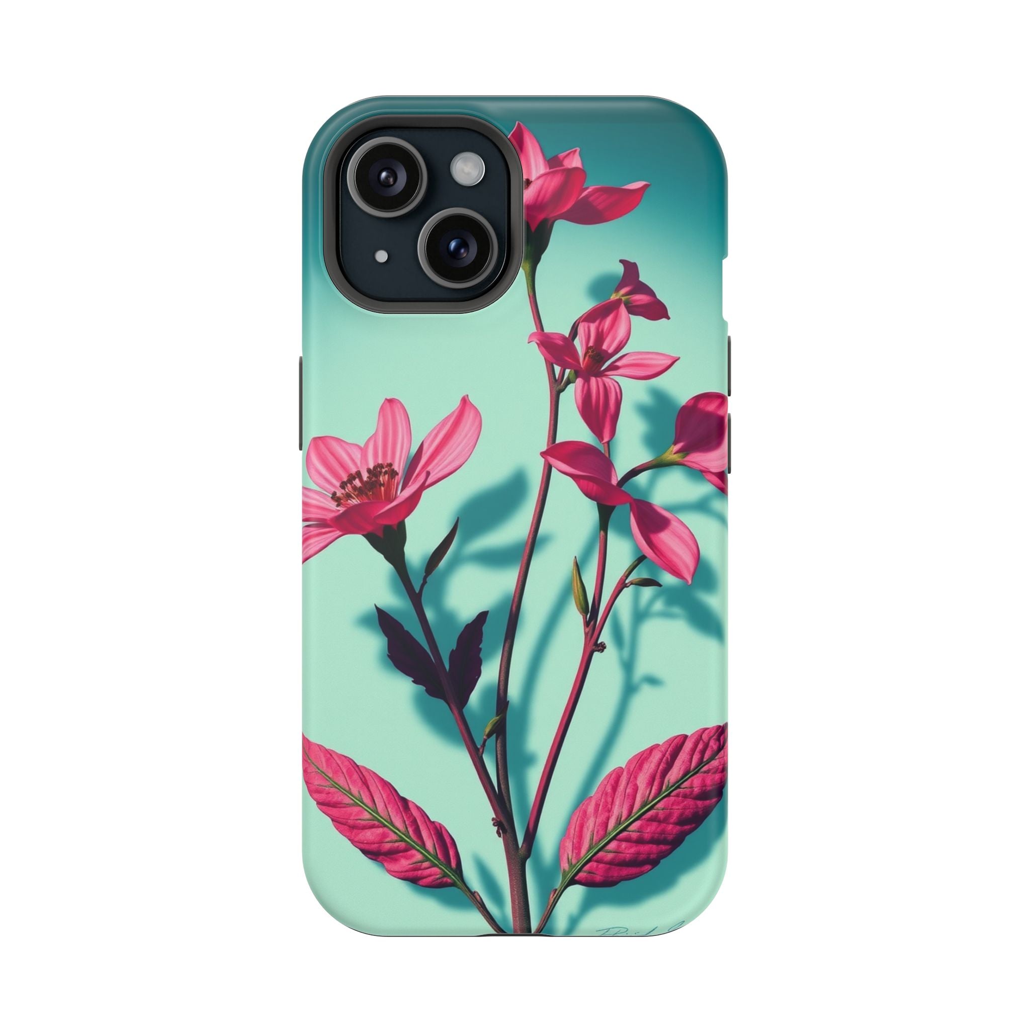 iPhone Vintage Botanicals Print Bold Art Slim Everyday Designer Case · iPhone Ca