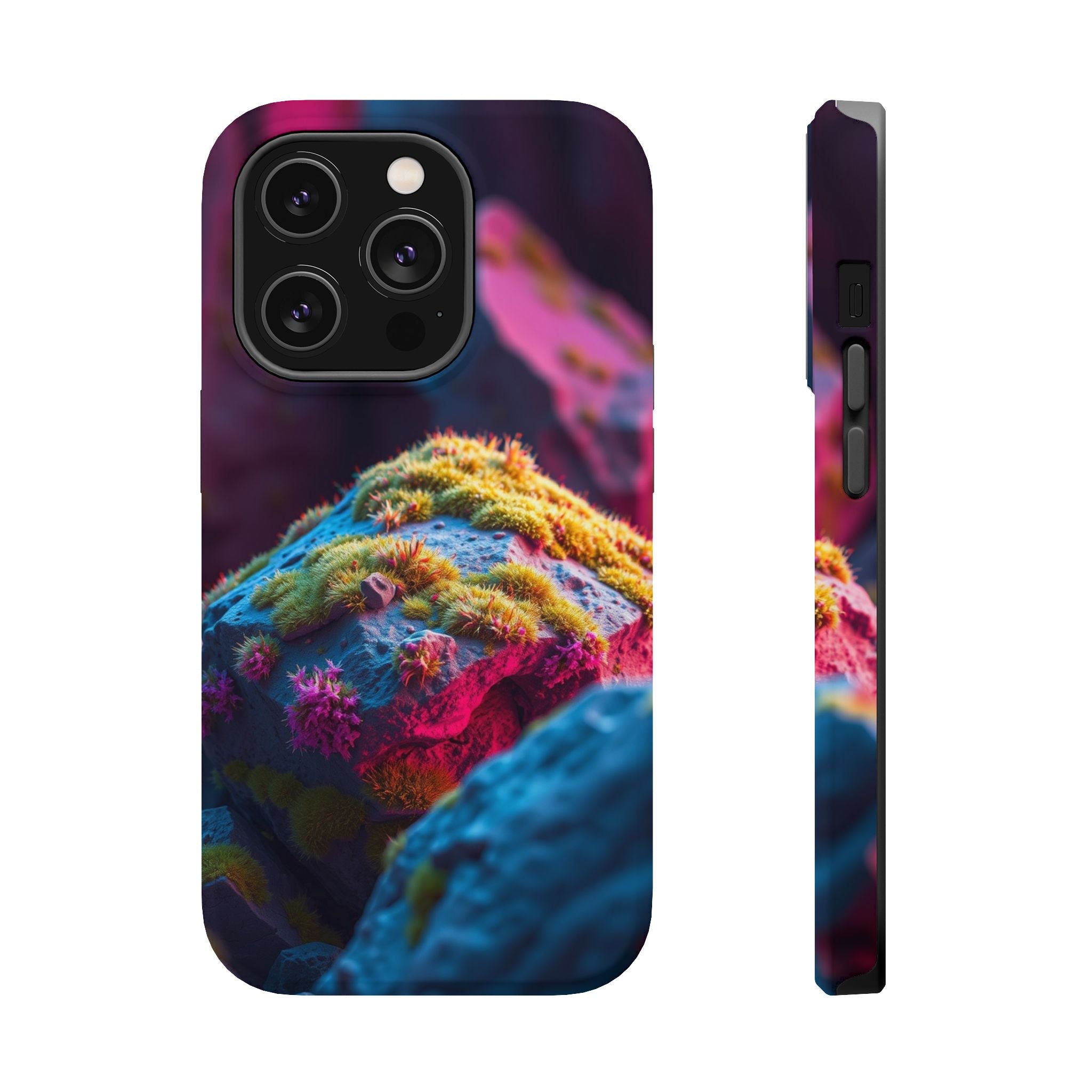 iPhone Moss Covered Rocks Enchanted Art Slim Everyday iPhone Designer · iPhone C
