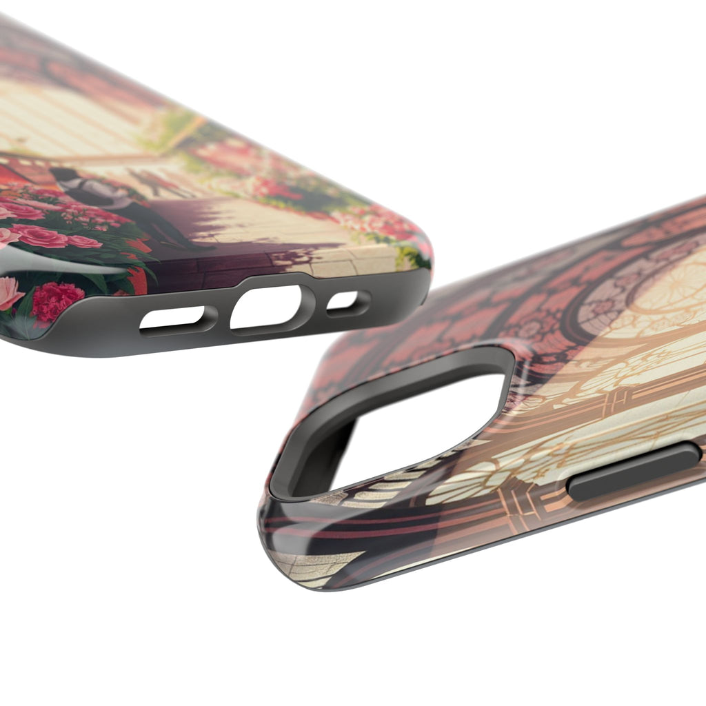 iPhone Flower Market Stained Glass Bold Modern Everyday Snap Case · iPhone Case