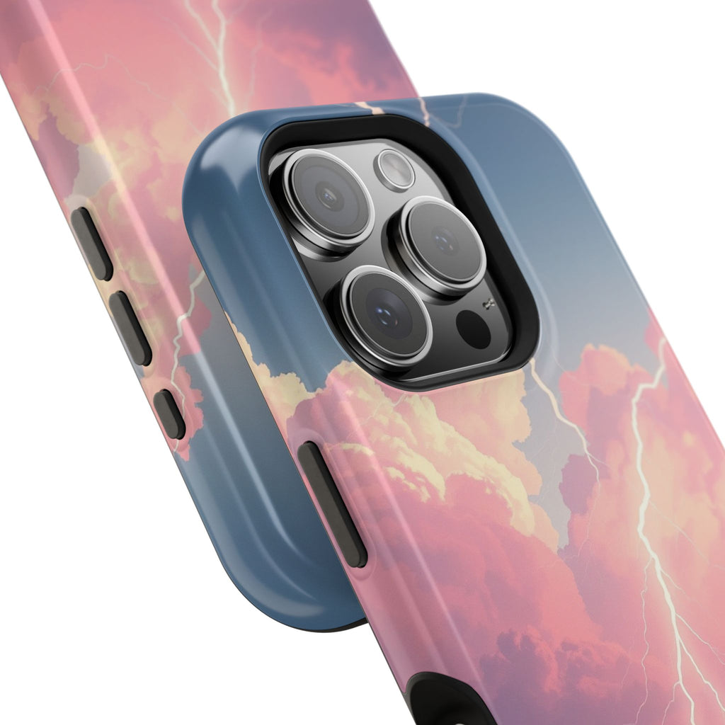 iPhone Prairie Lightning Bold Art Bold Modern Everyday Snap Case · iPhone Case