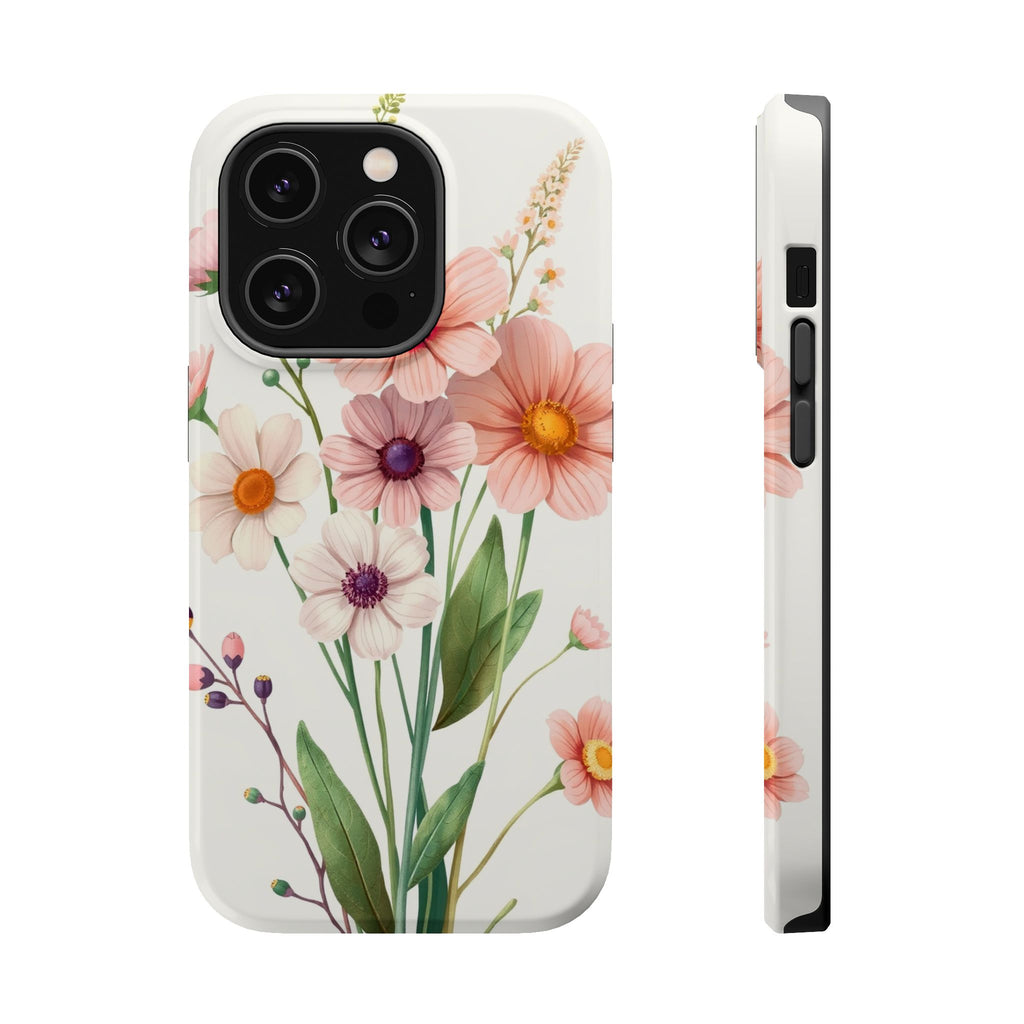 iPhone Wildflower Bunch Mystic Art Bold Modern Everyday Snap Case · iPhone Case