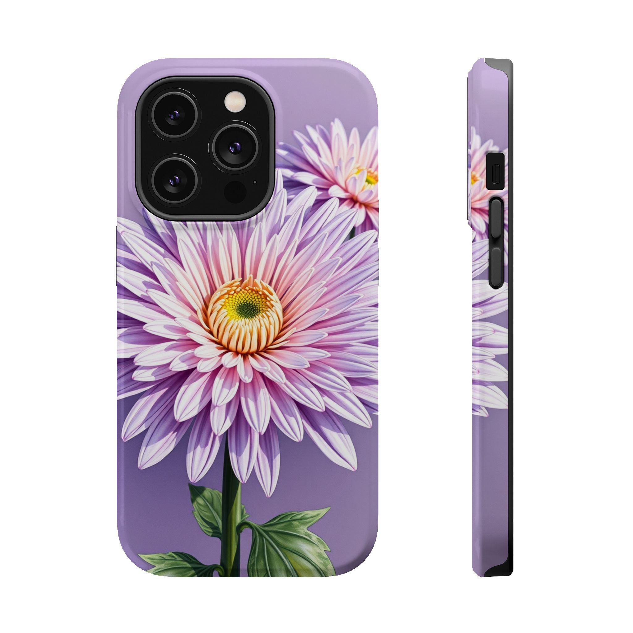iPhone Dreamy Chrysanthemum Classic Design Slim iPhone Everyday · iPhone Case
