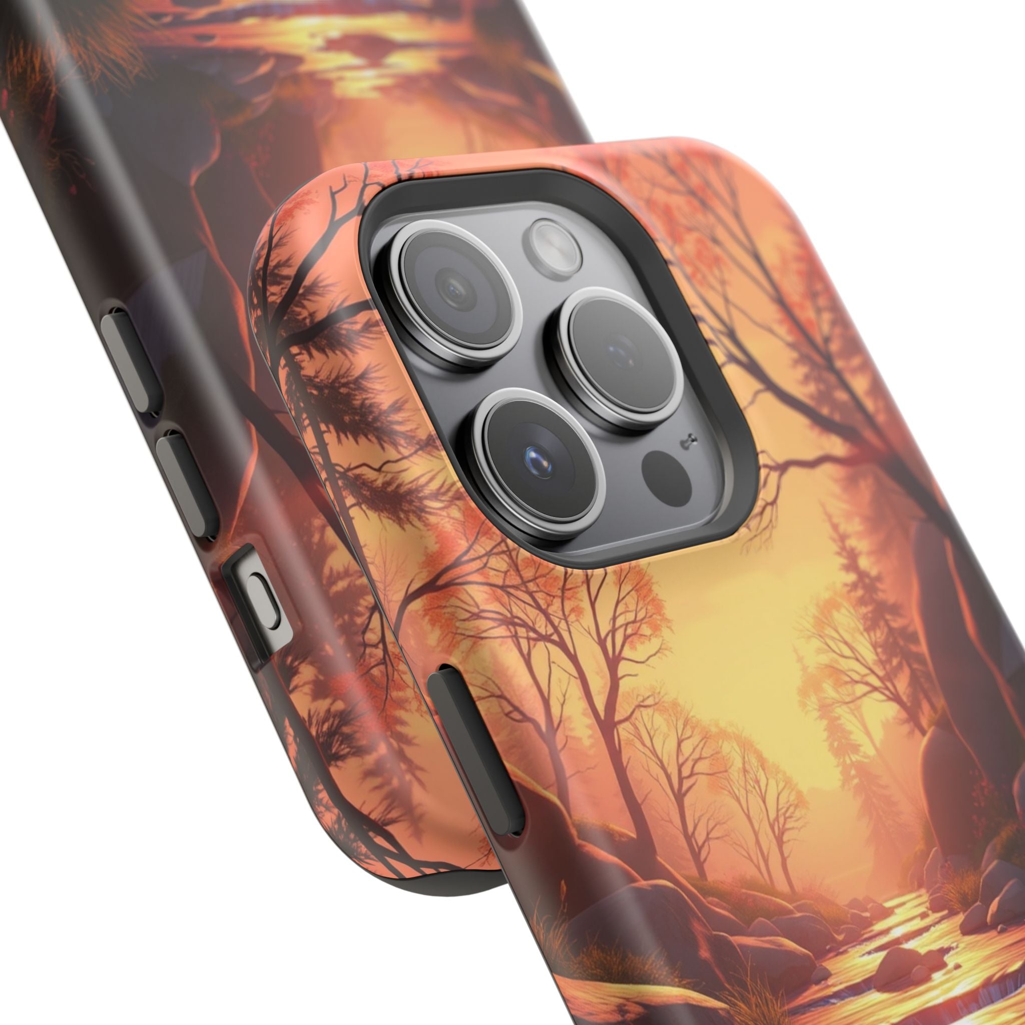 iPhone Spring Creek Mystic Art Slim Everyday Designer Case · iPhone Case