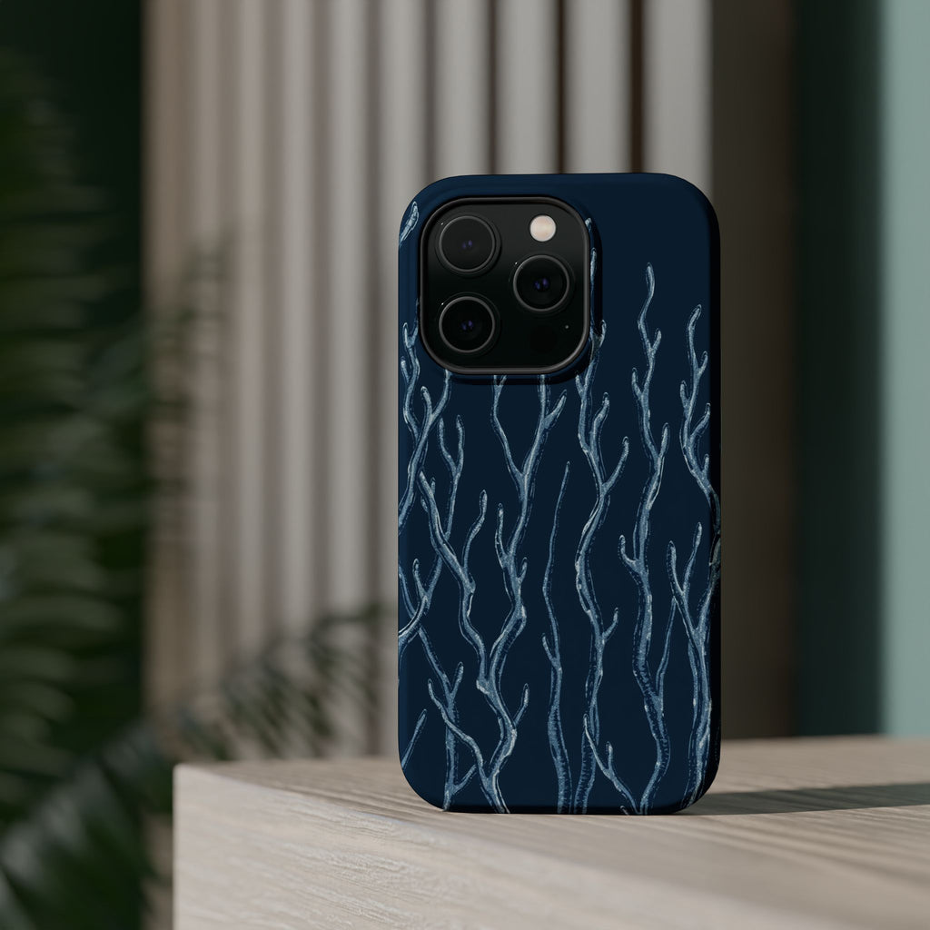 iPhone Kelp Forest Hand-Drawn Sketch Slim Everyday Designer Case · iPhone Case