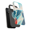 iPhone Topographic Lines Bold Art Bold Modern Everyday Snap Case · iPhone Case