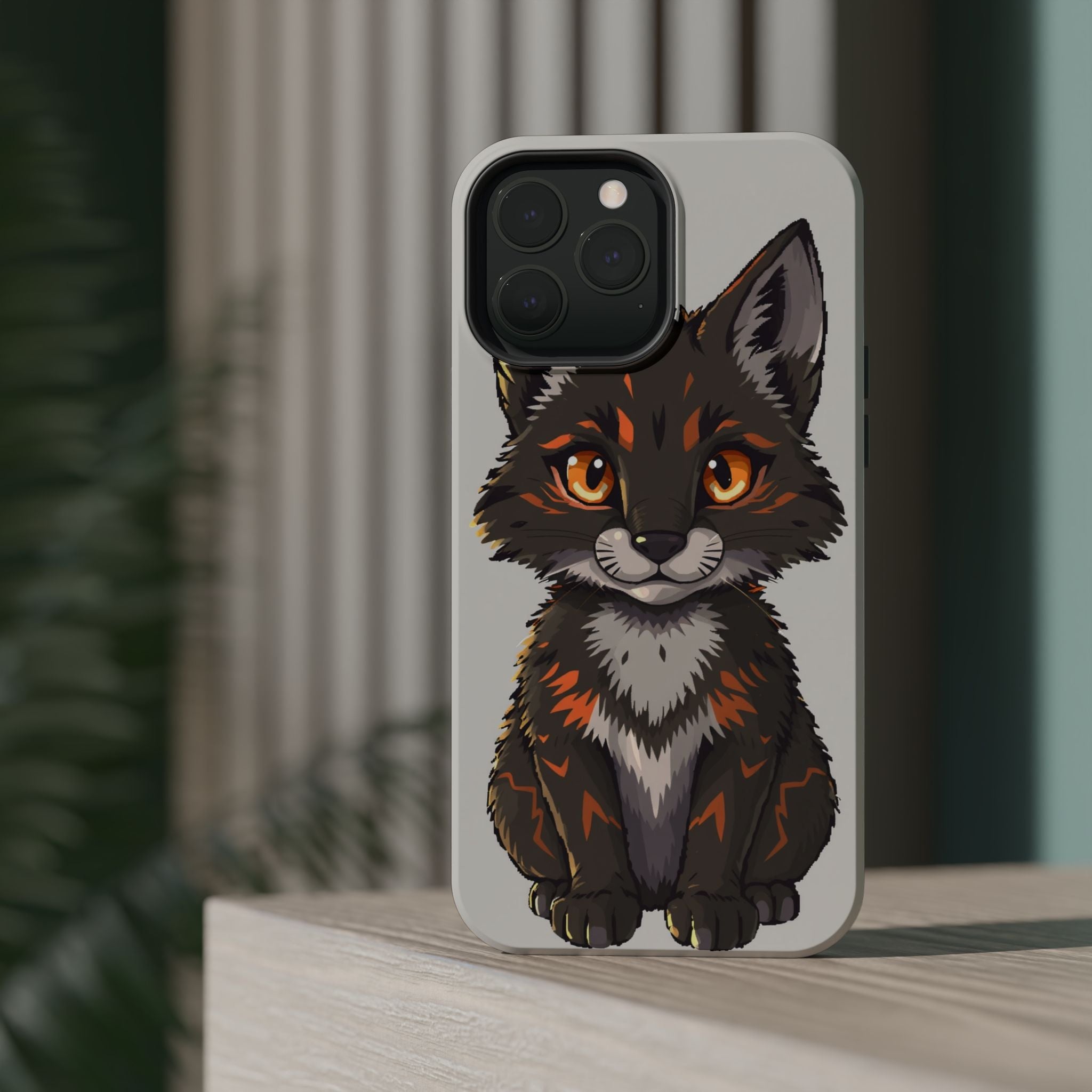 iPhone Feral But Friendly Cinematic Art Slim Everyday Designer Case · iPhone Cas