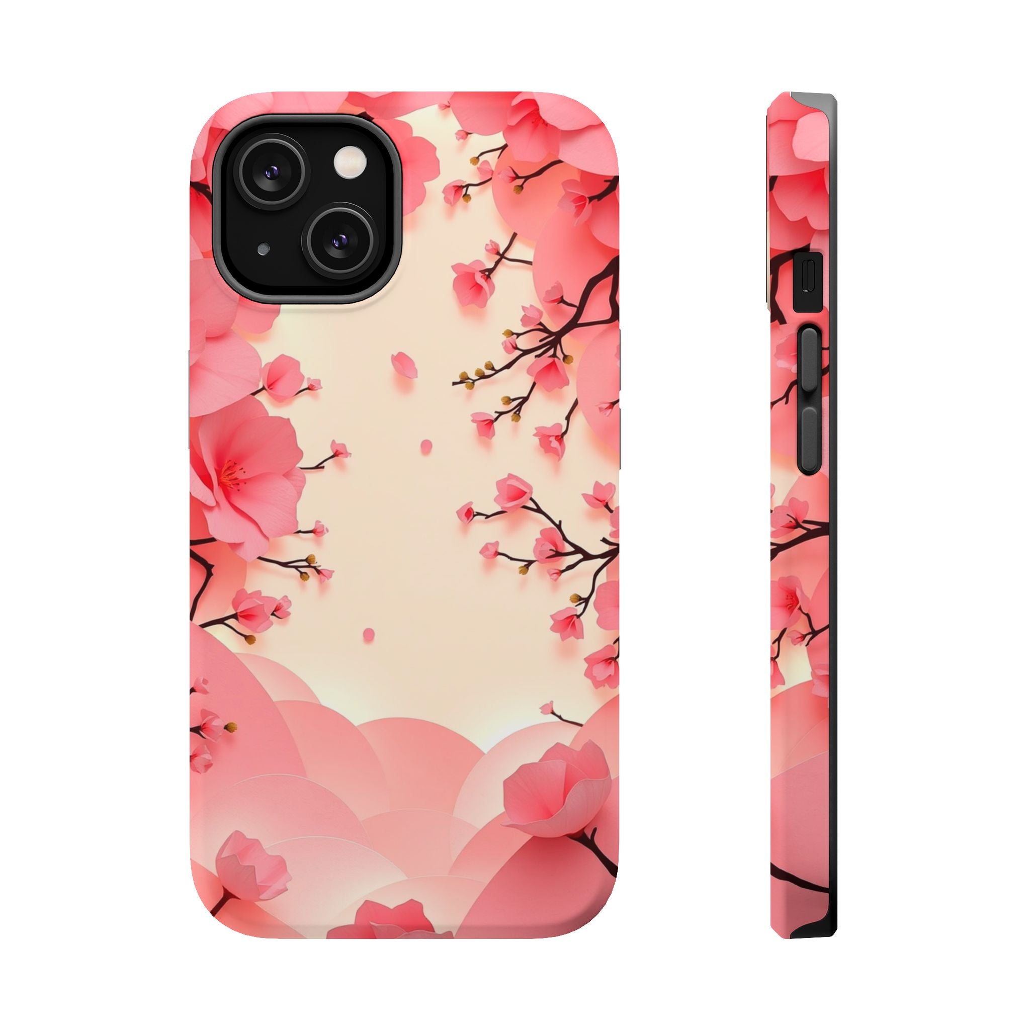 iPhone Petal Storm Electric Art 12 Bold Modern Everyday Snap Case · iPhone Case
