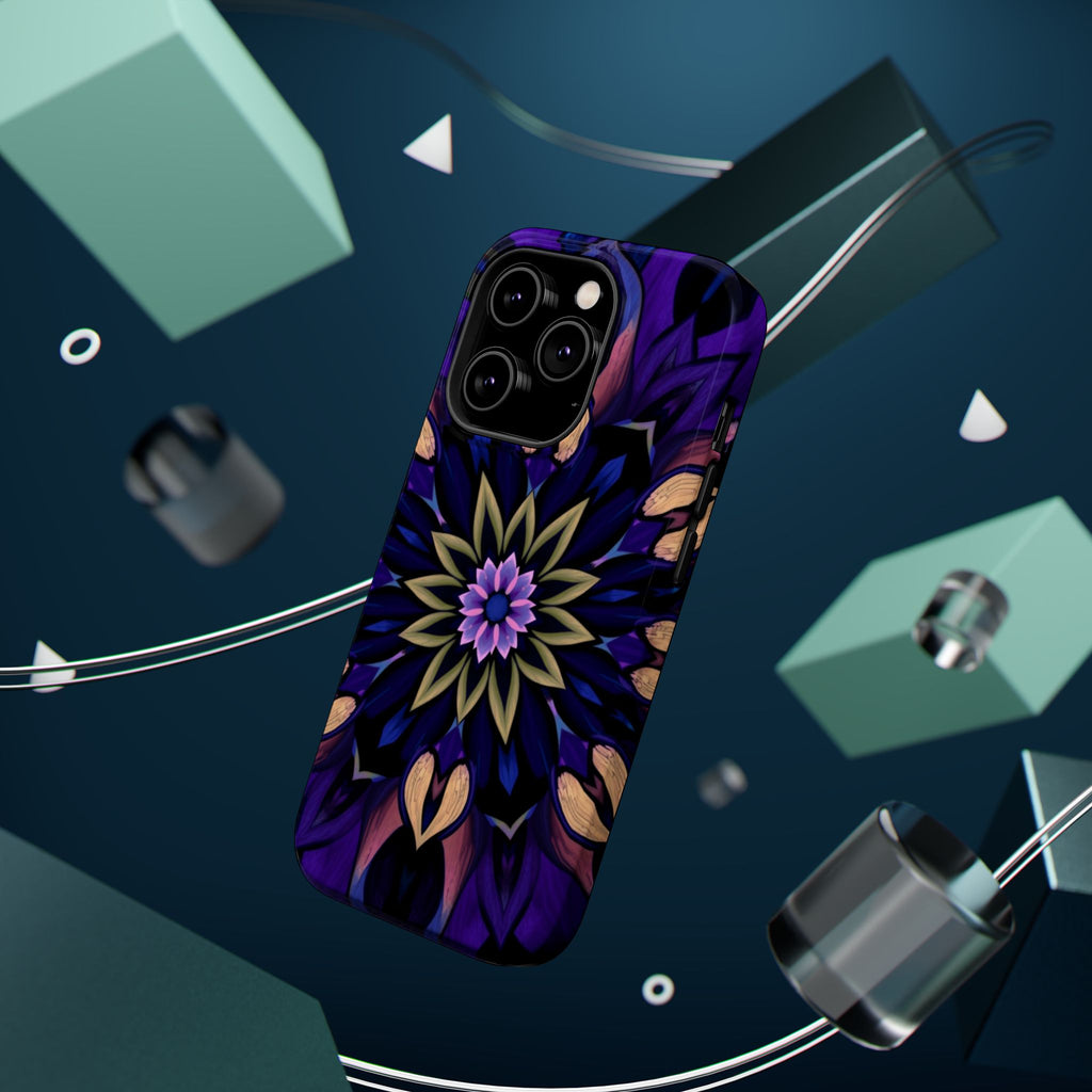 iPhone Floral Mandala Mystic Art Bold Modern Everyday Snap Case · iPhone Case