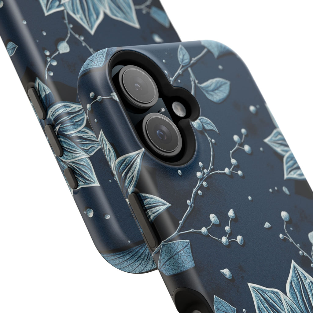 iPhone Floral Terrazzo Bold Art Slim Everyday Designer Case Galaxy · iPhone Case