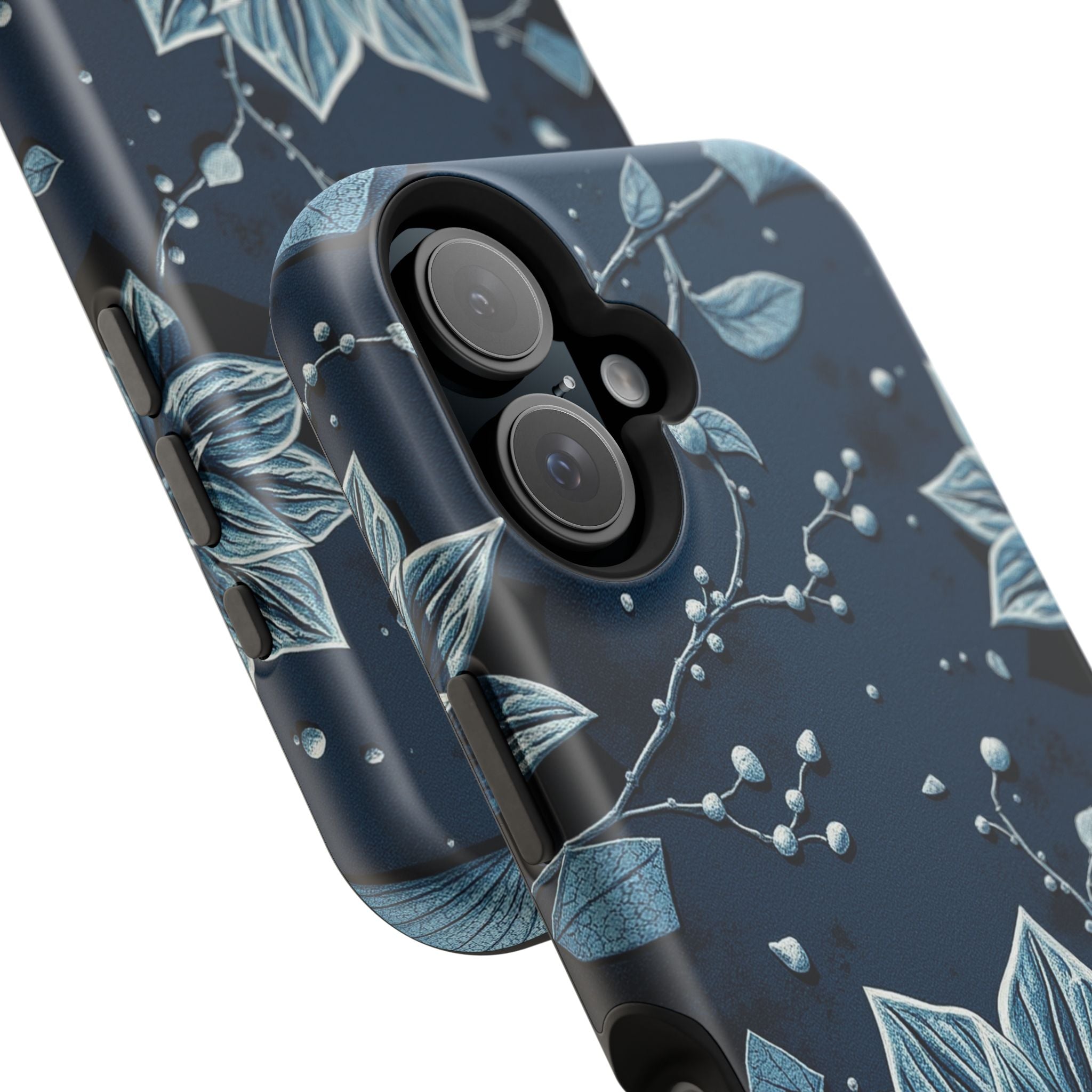 iPhone Floral Terrazzo Bold Art Slim Everyday Designer Case Galaxy · iPhone Case