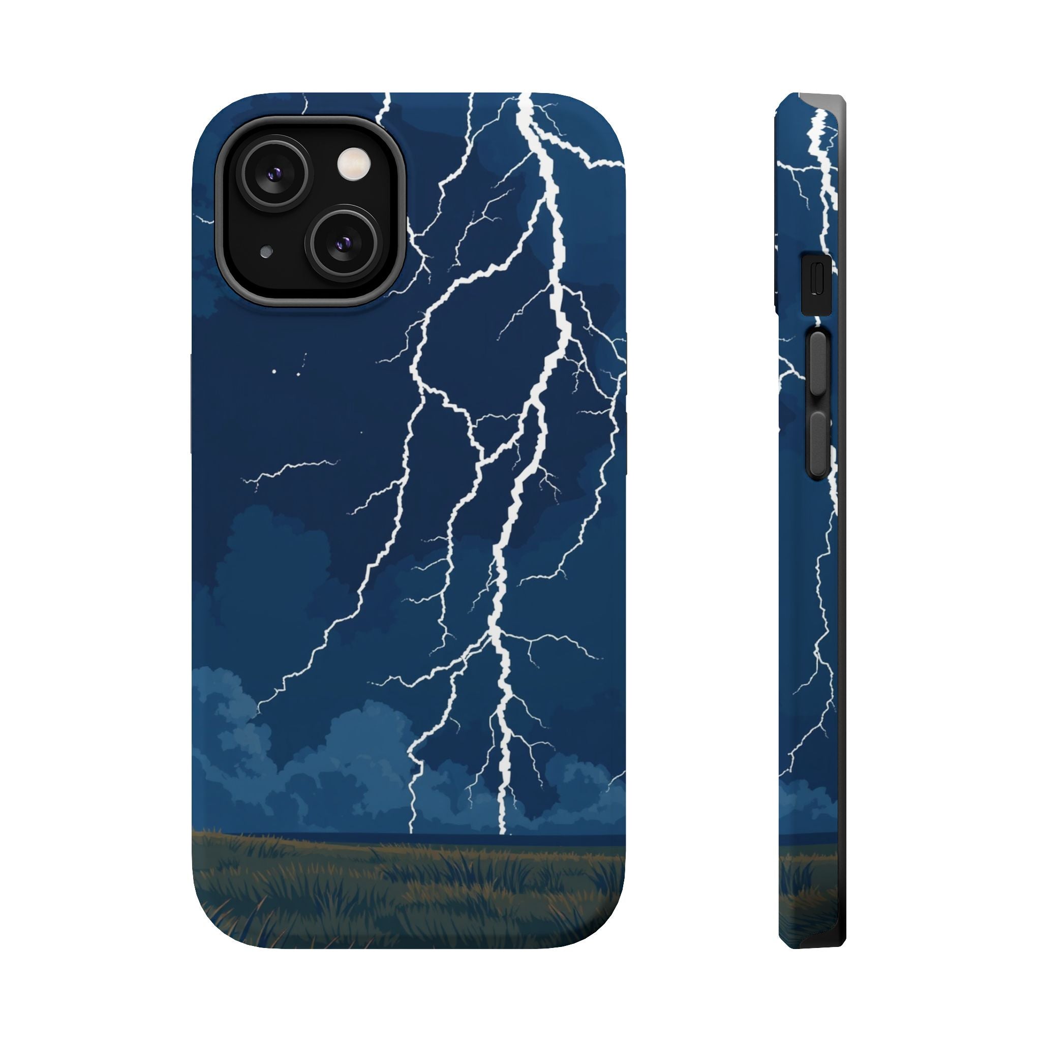 iPhone Prairie Lightning Pixel Art -Bit Slim Everyday iPhone Designer · iPhone C