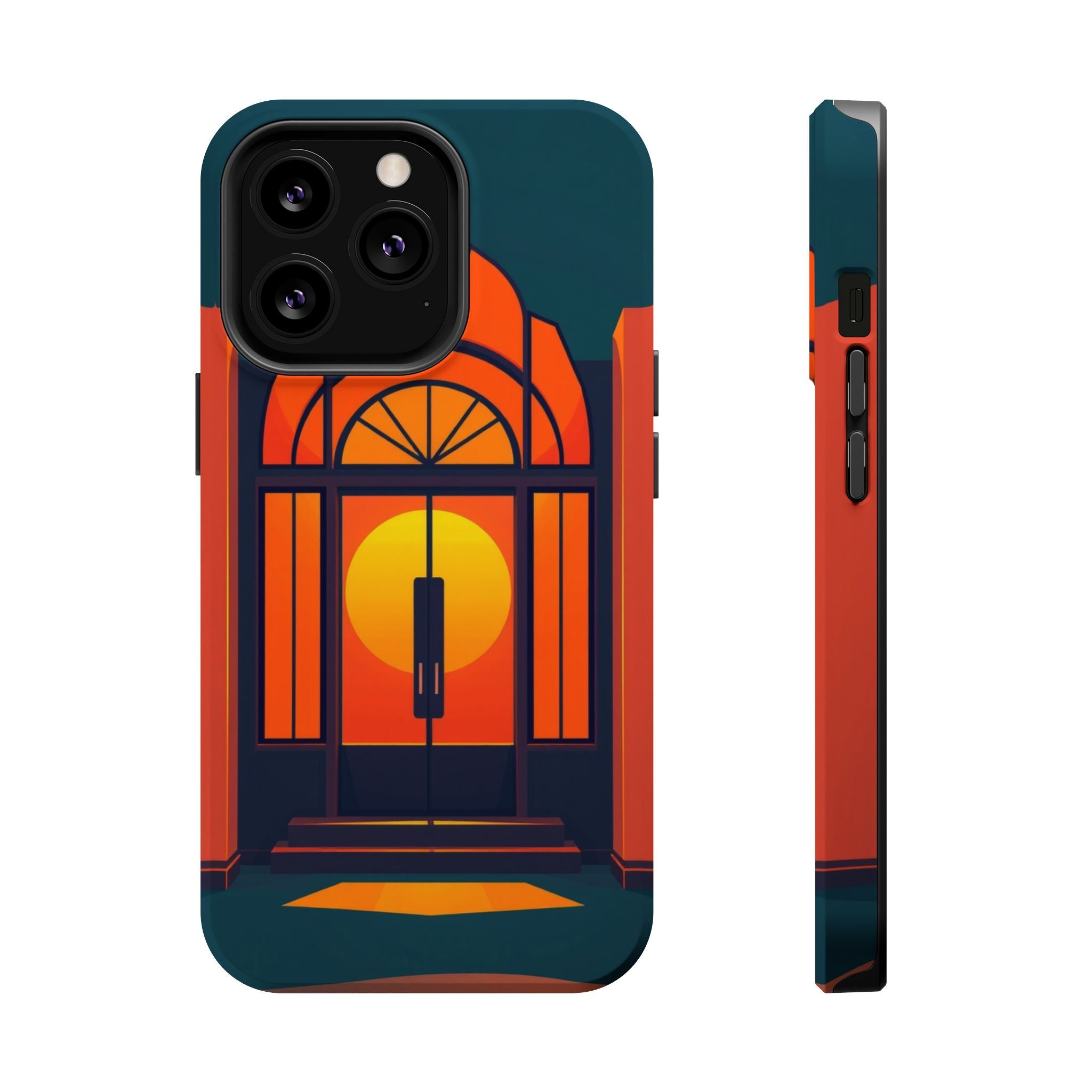 iPhone Art Deco Geometry Enchanted Bold Modern Everyday Snap Case · iPhone Case