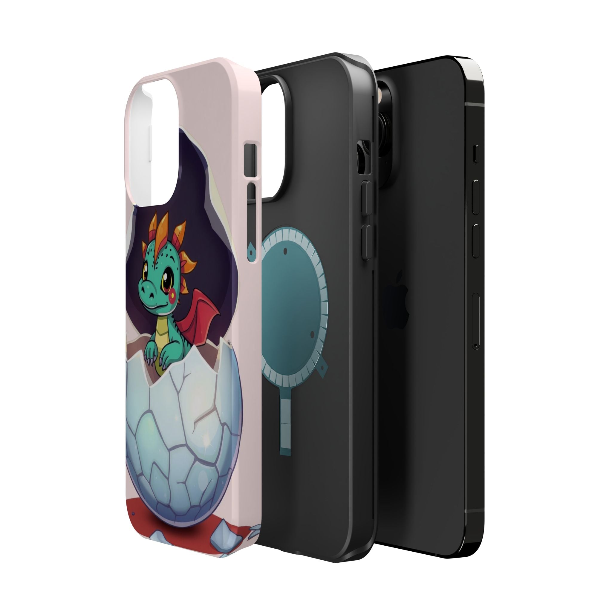 iPhone Dragon Hatching Egg Kids Fun Phone Case Gift Slim Snap Case · iPhone Case