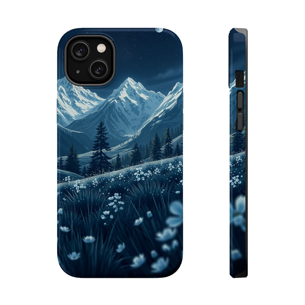 iPhone Dreamy Alpine Meadow Design Bold Modern Everyday Snap Case · iPhone Case