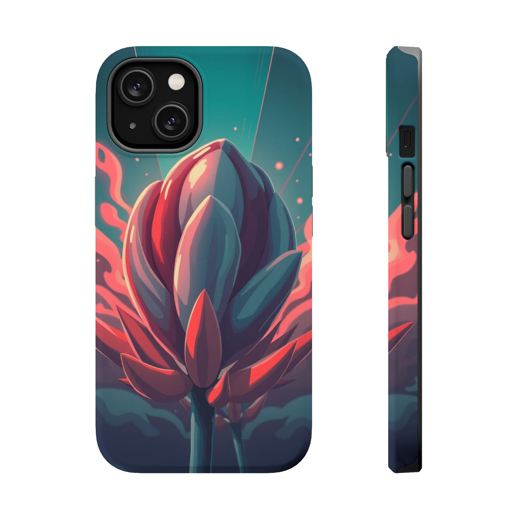 iPhone Bud Burst Cinematic Art Slim Everyday Designer Case · iPhone Case