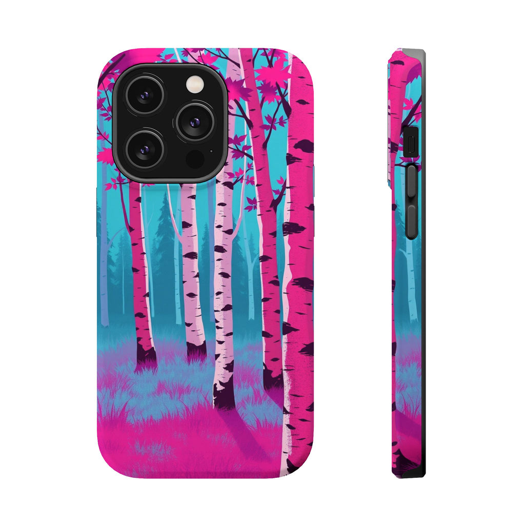 iPhone Radiant Birch Grove Design 15 Slim Everyday Designer Case · iPhone Case