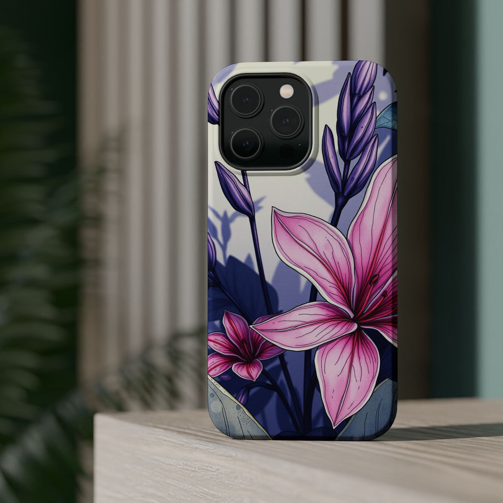 iPhone Jungle Floral Bold Art Slim Everyday Designer Case · iPhone Case