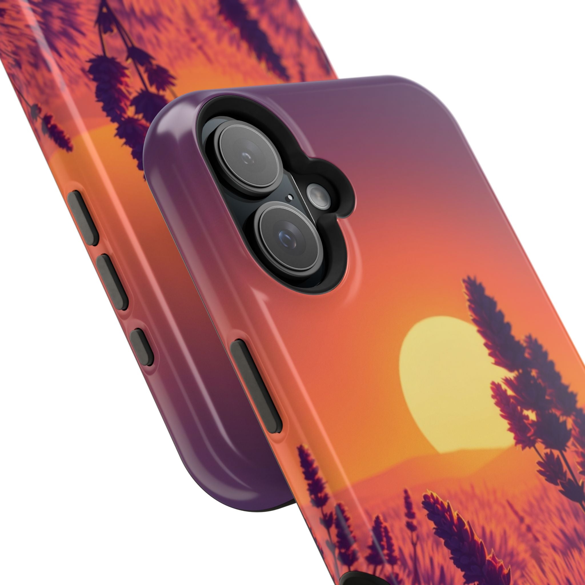 iPhone Sunset Amber And Peach Lavender Haze Slim iPhone Everyday · iPhone Case