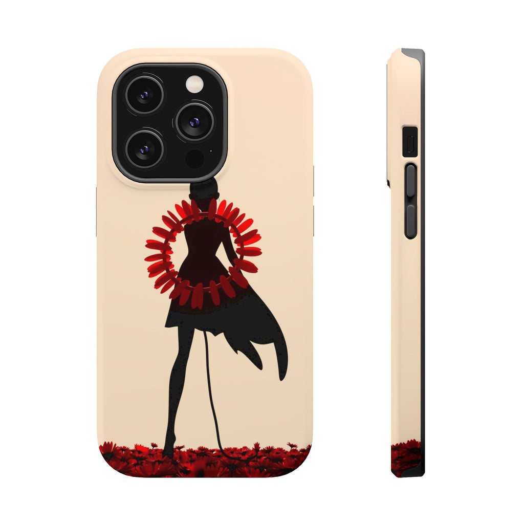 iPhone Daisy Chain 3D Digital Slim Everyday Designer Case · iPhone Case