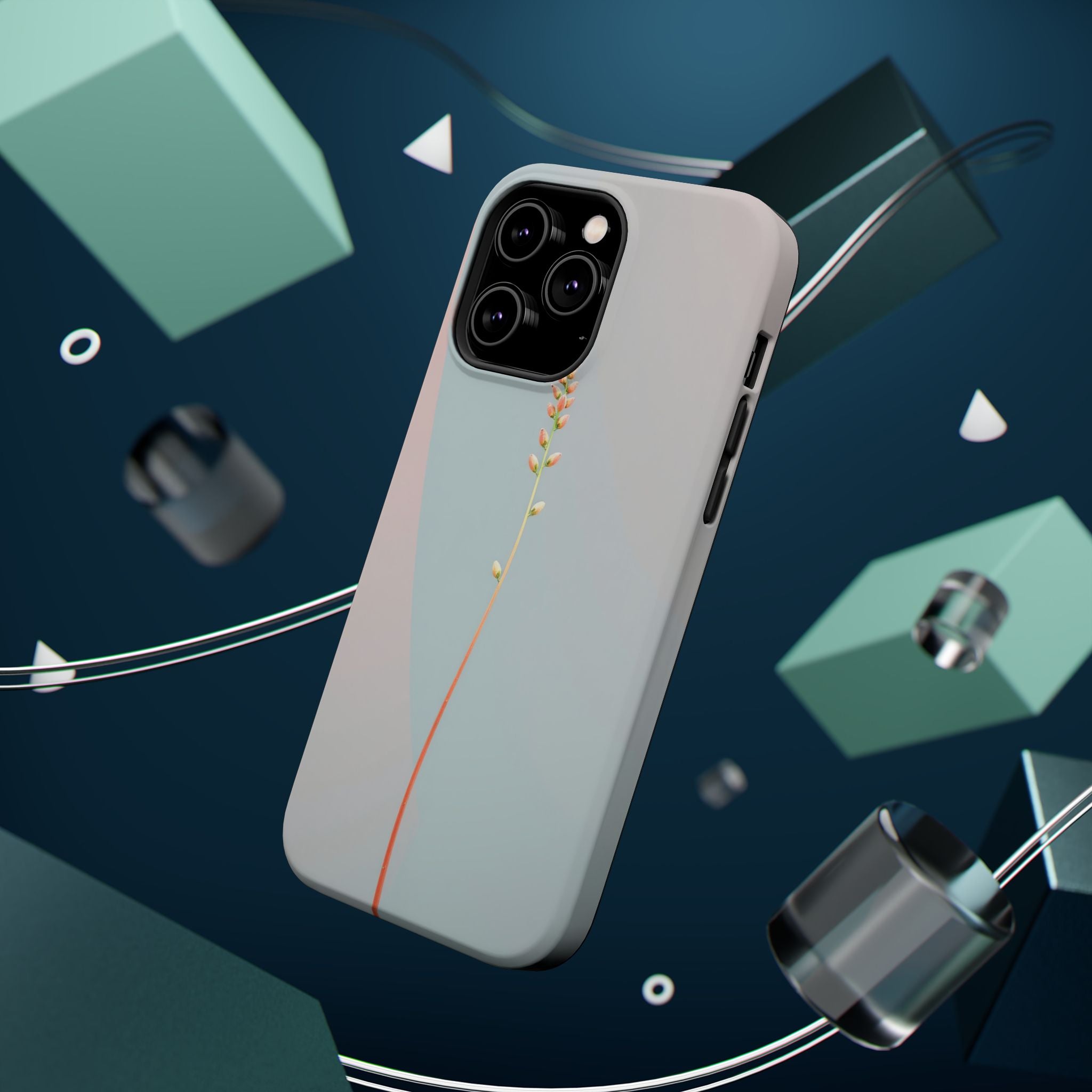 iPhone Minimalist Stem Cinematic Art Slim Everyday Designer Case · iPhone Case