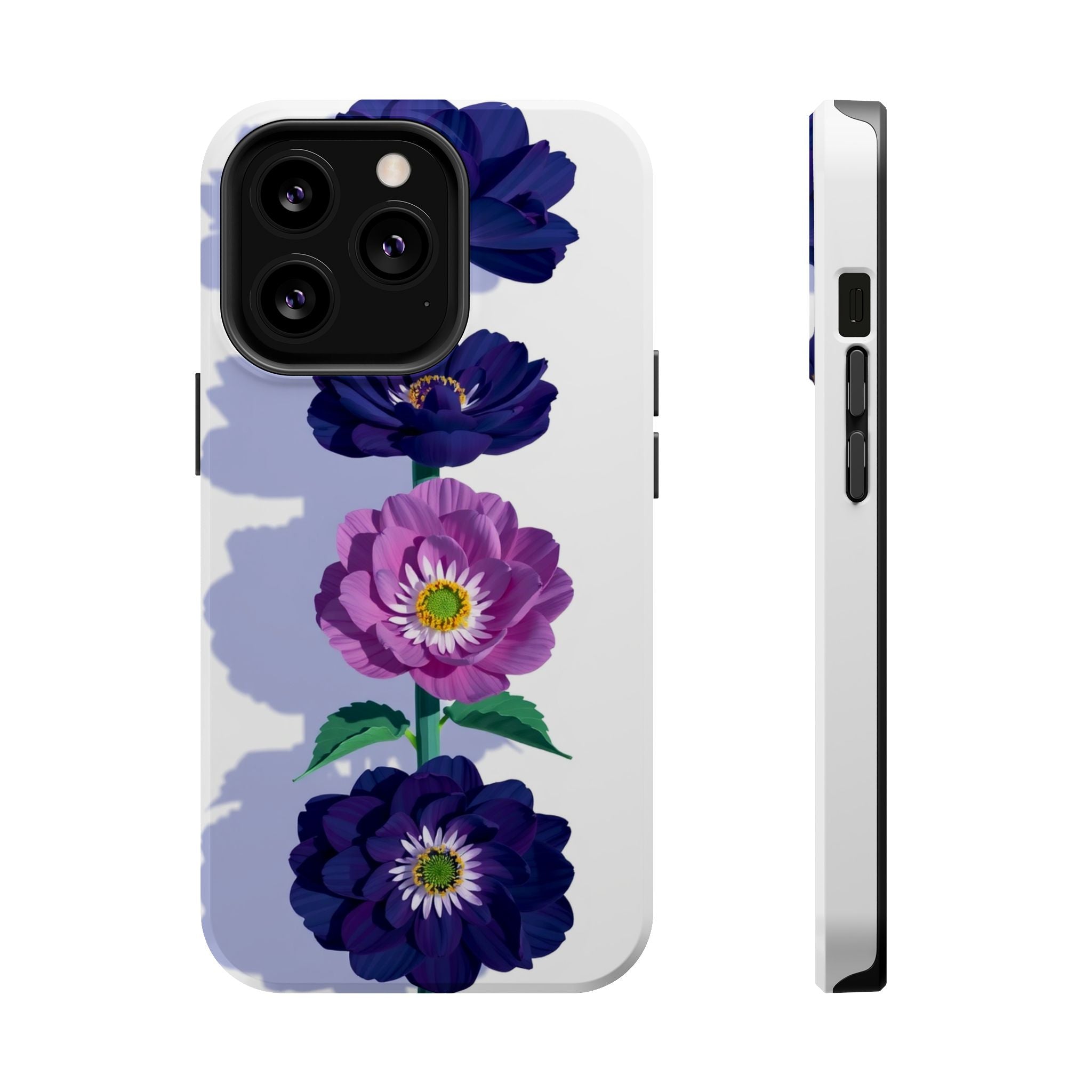 iPhone Ranunculus Stack Abstract Geometric Slim iPhone Everyday · iPhone Case