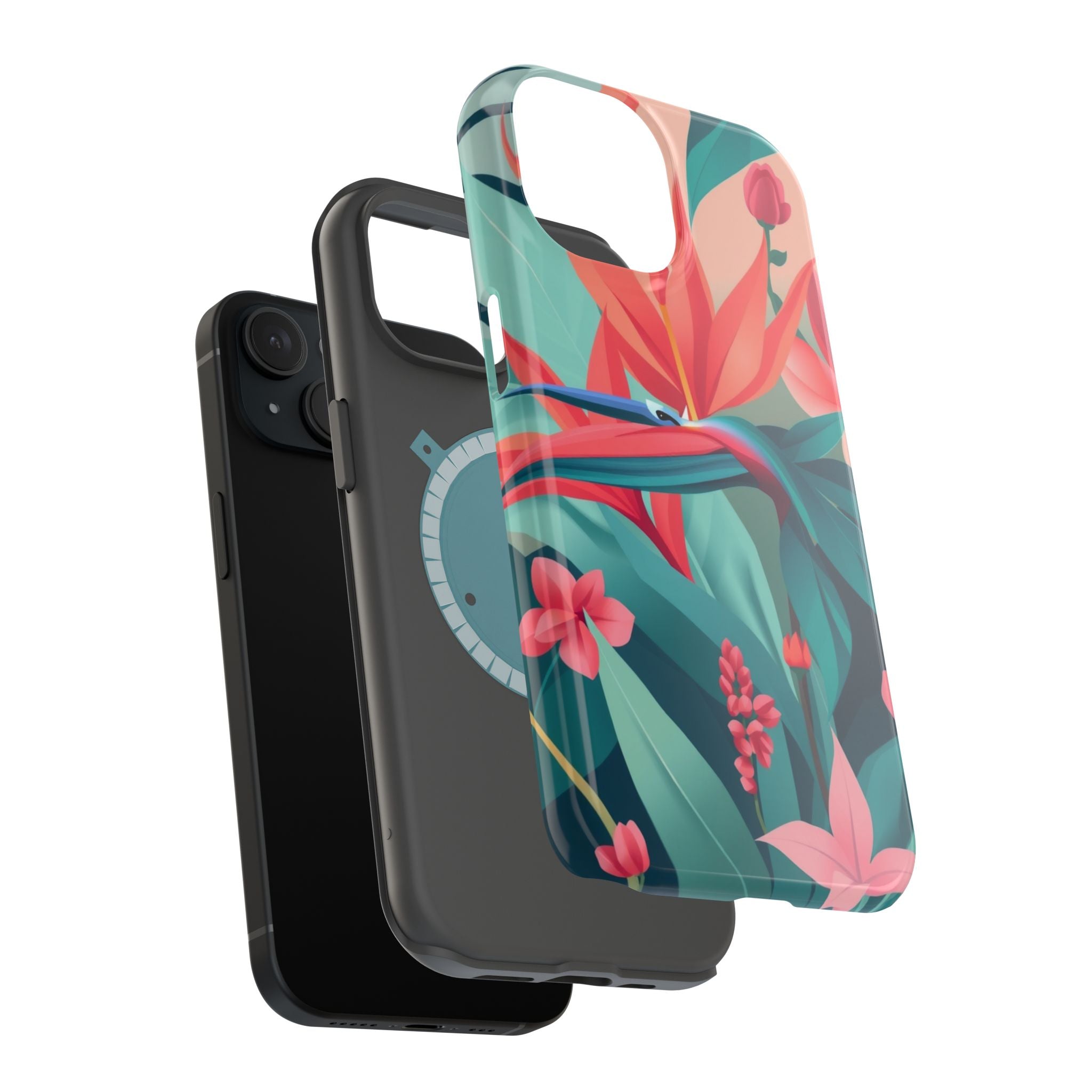 iPhone Jungle Floral Abstract Geometric Slim Everyday iPhone Designer · iPhone C
