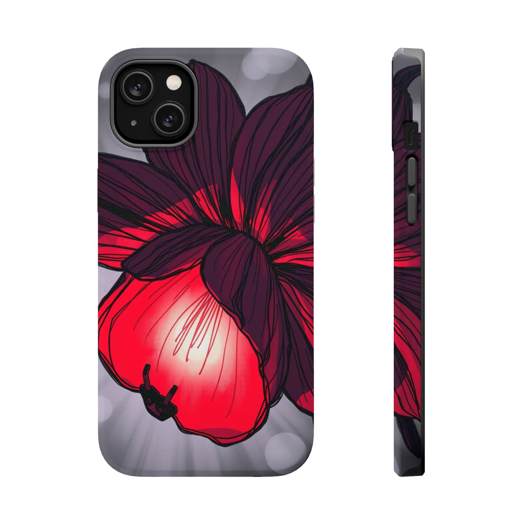 iPhone Night Bloomer Hand-Drawn Sketch Slim Everyday Designer Case · iPhone Case