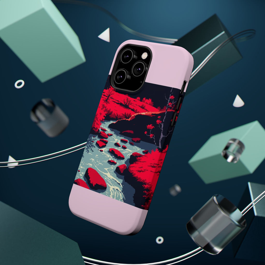 iPhone Spring Creek Cinematic Art 13 Slim Everyday Designer Case · iPhone Case