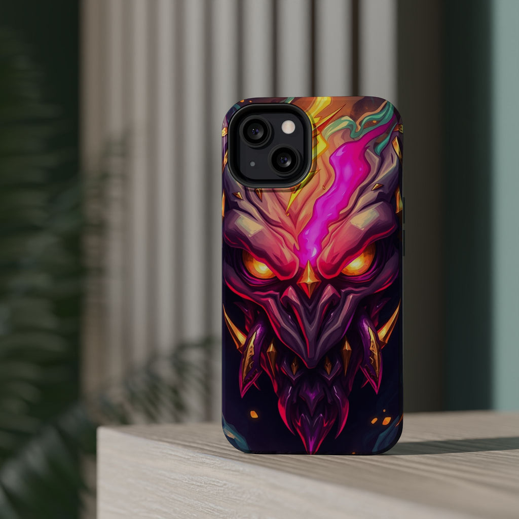 iPhone Chaos Goblin Energy Gold Foil Luxury Slim Everyday Designer Case · iPhone
