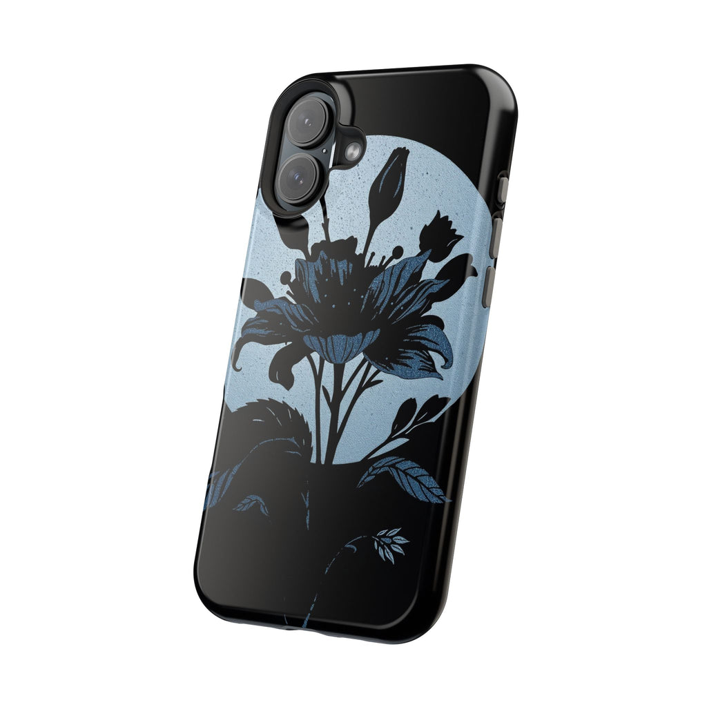 iPhone Radiant Floral Silhouette Design Slim Everyday Designer Case · iPhone Cas