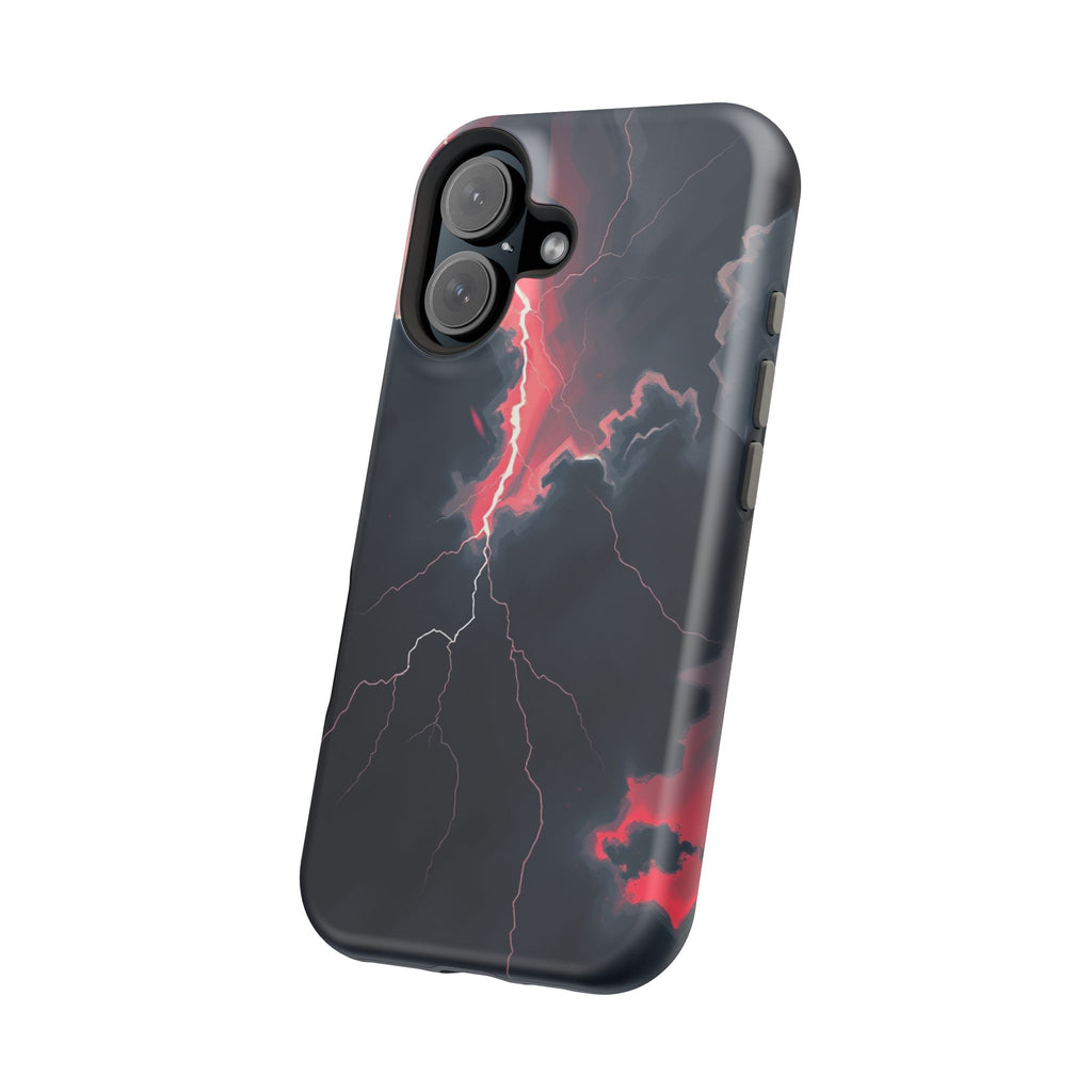 iPhone Thunderstorm Sky Mystic Art Bold Modern Everyday Snap Case · iPhone Case