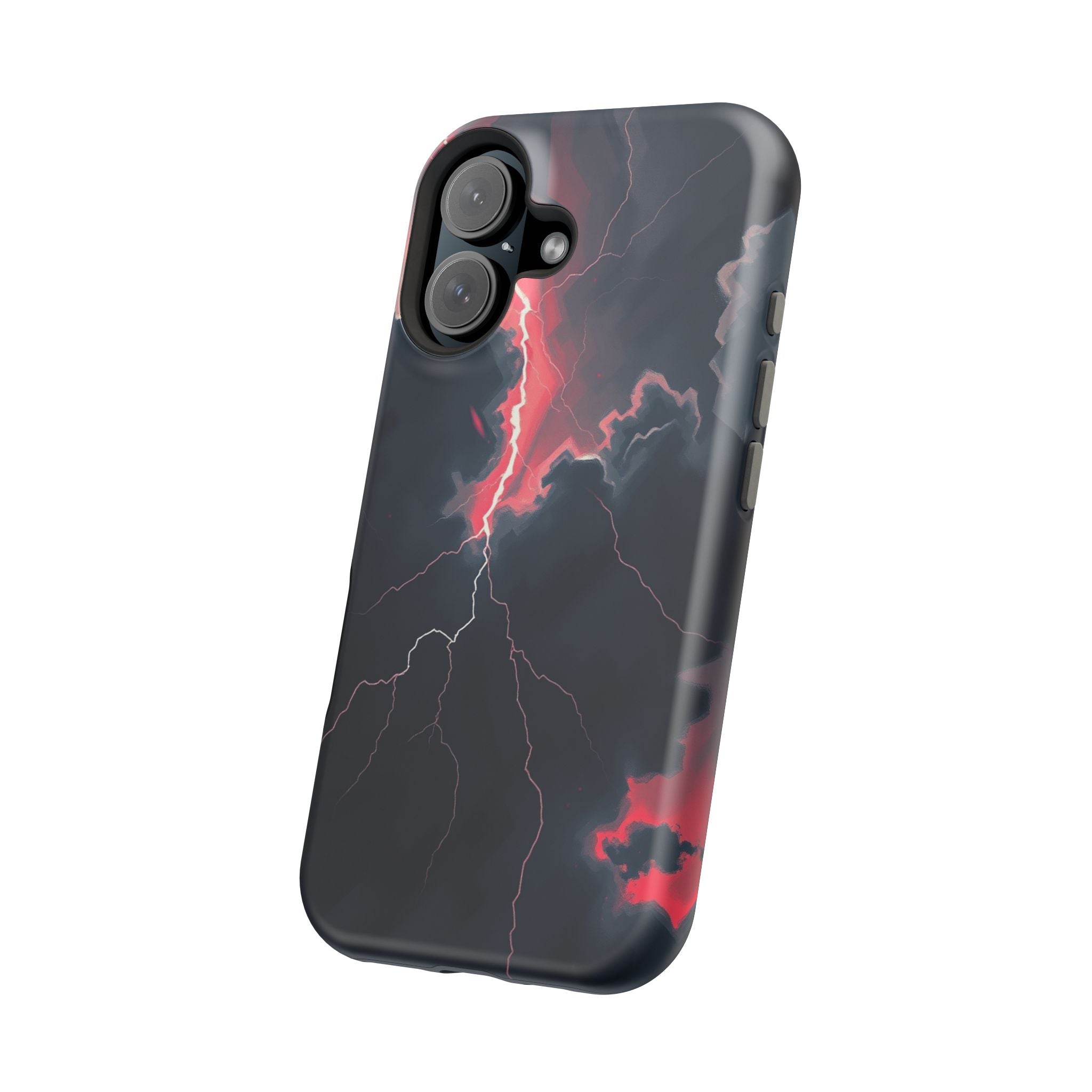 iPhone Thunderstorm Sky Mystic Art Bold Modern Everyday Snap Case · iPhone Case