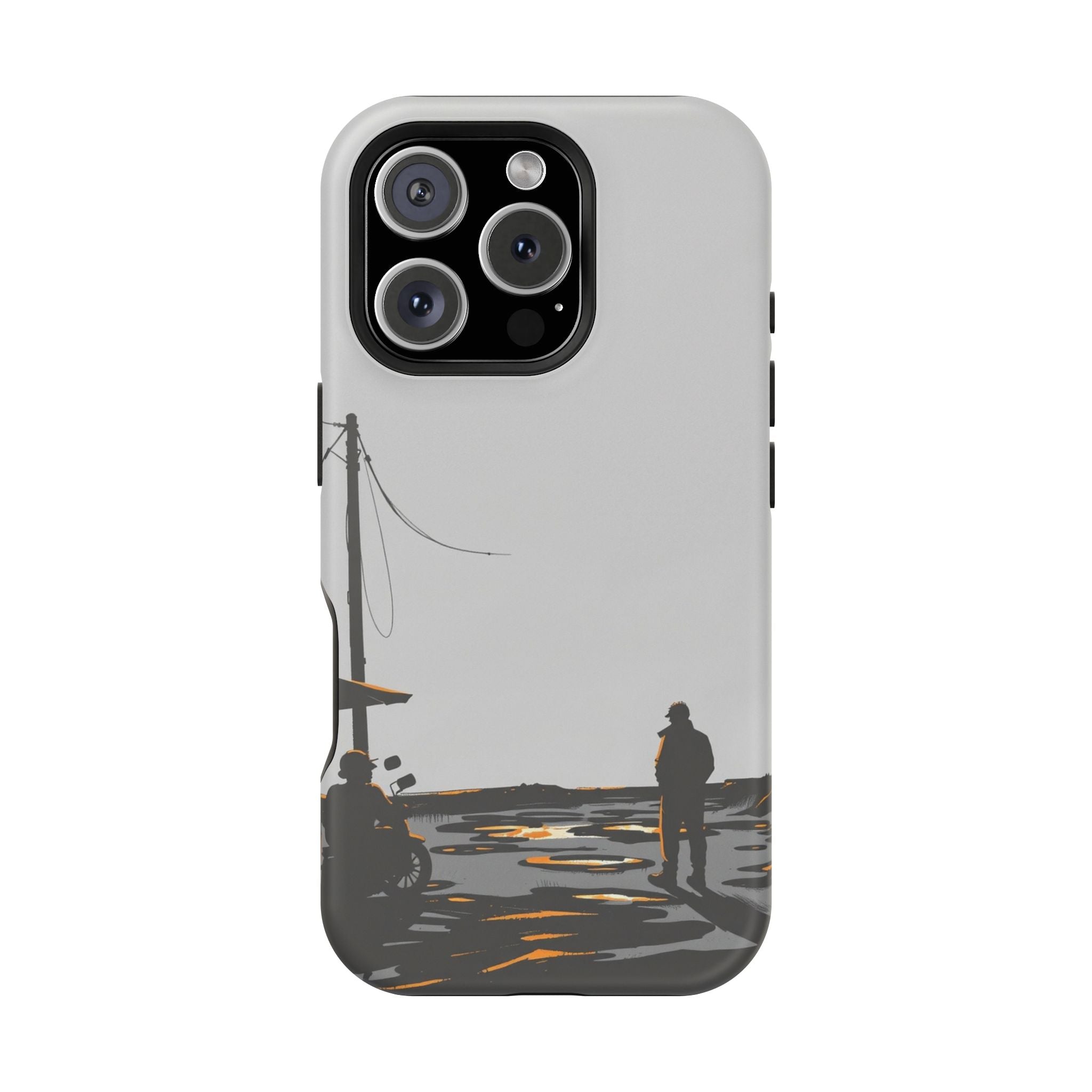 iPhone Weekend Mode On Hand-Drawn Sketch Slim Everyday Designer Case · iPhone Ca