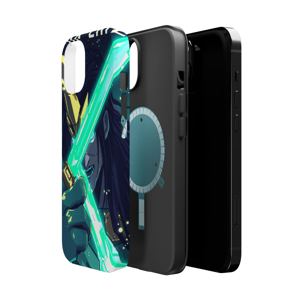 iPhone Emerald Green And Gold Zero Chill Slim Everyday Designer Case · iPhone Ca
