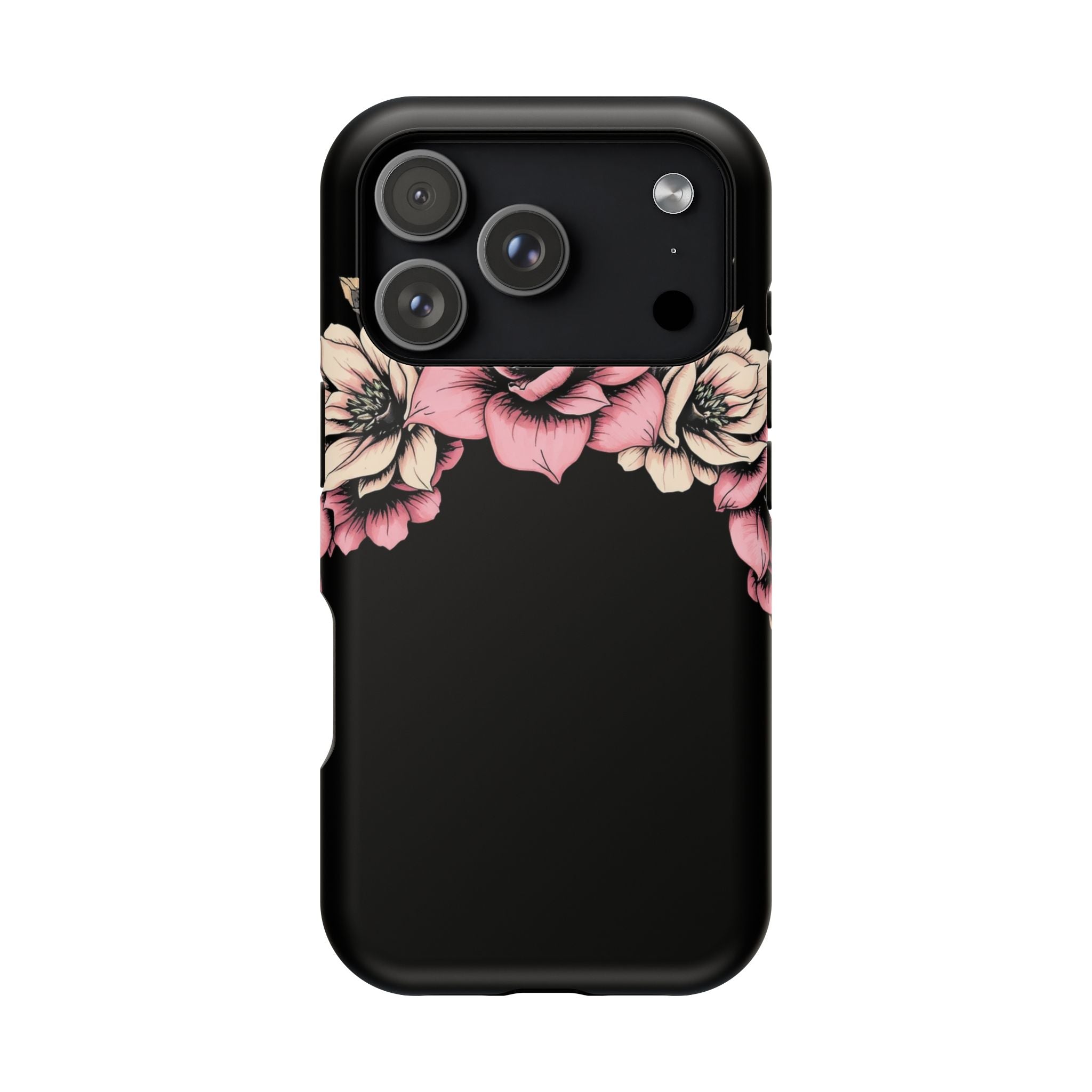 iPhone Floral Crown Mystic Art Slim Everyday Designer Case · iPhone Case
