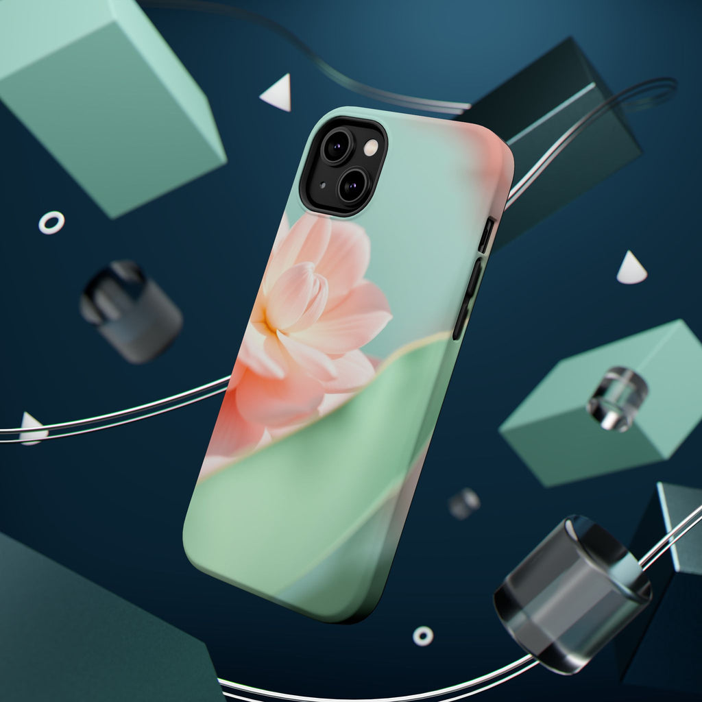 iPhone Bloom and Leaf Bold Art Slim Everyday Designer Case · iPhone Case