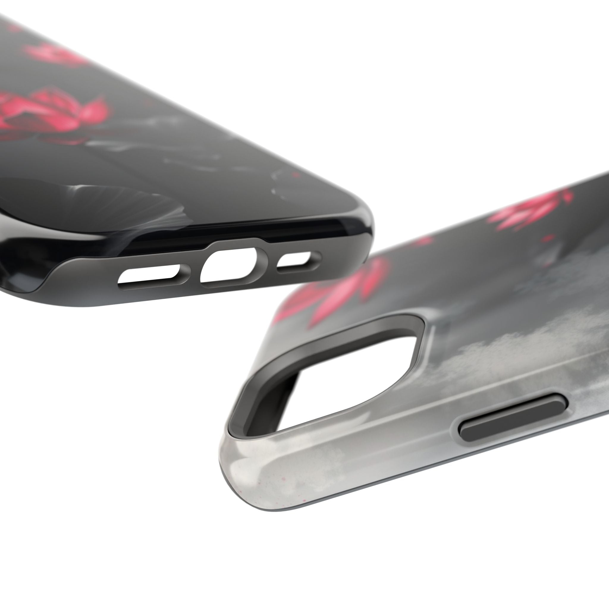 iPhone Lotus Pond Mystic Art 15 Slim Everyday Designer Case · iPhone Case
